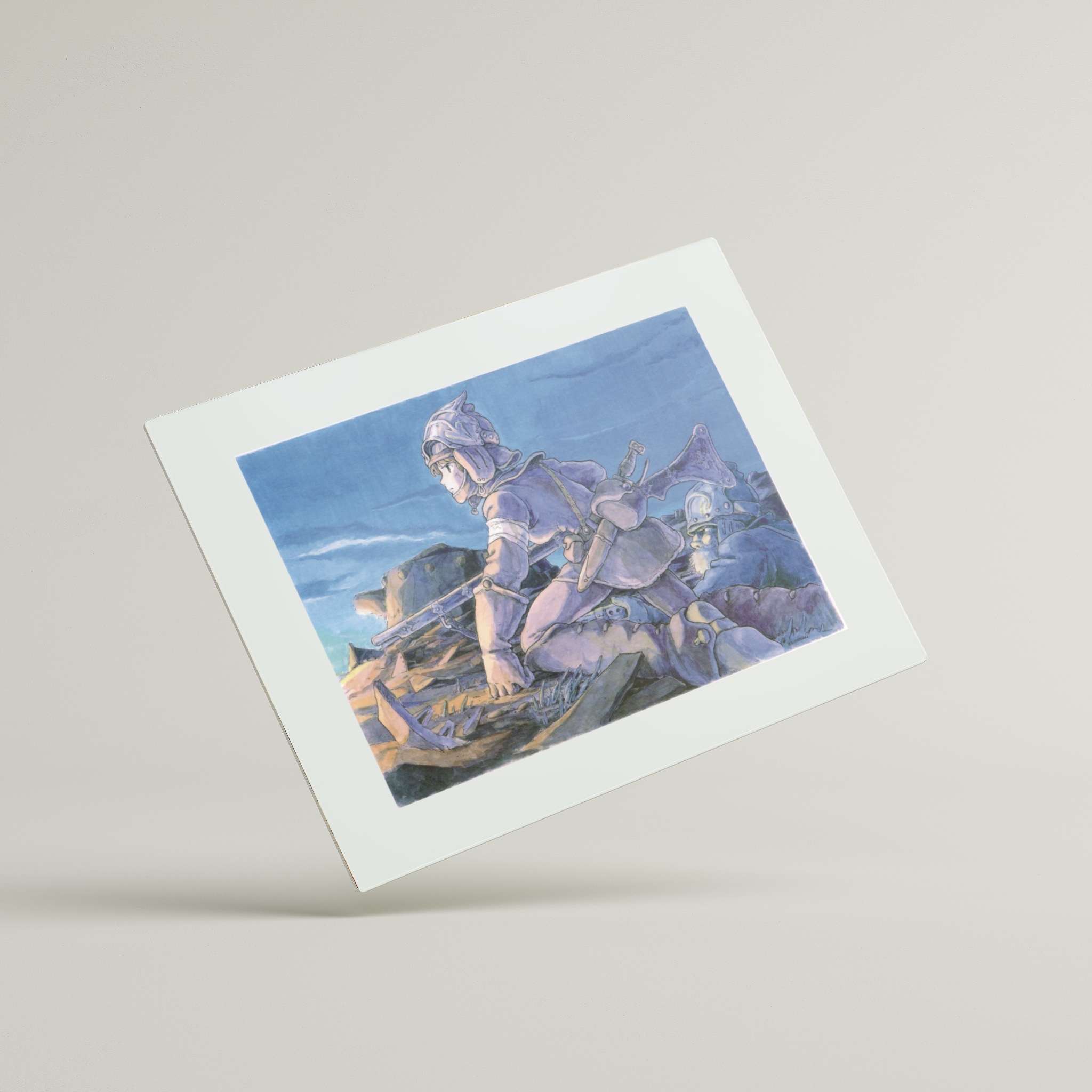 Nausicaä of the Valley of the Wind （1984） – Watercolor Greeting Cards