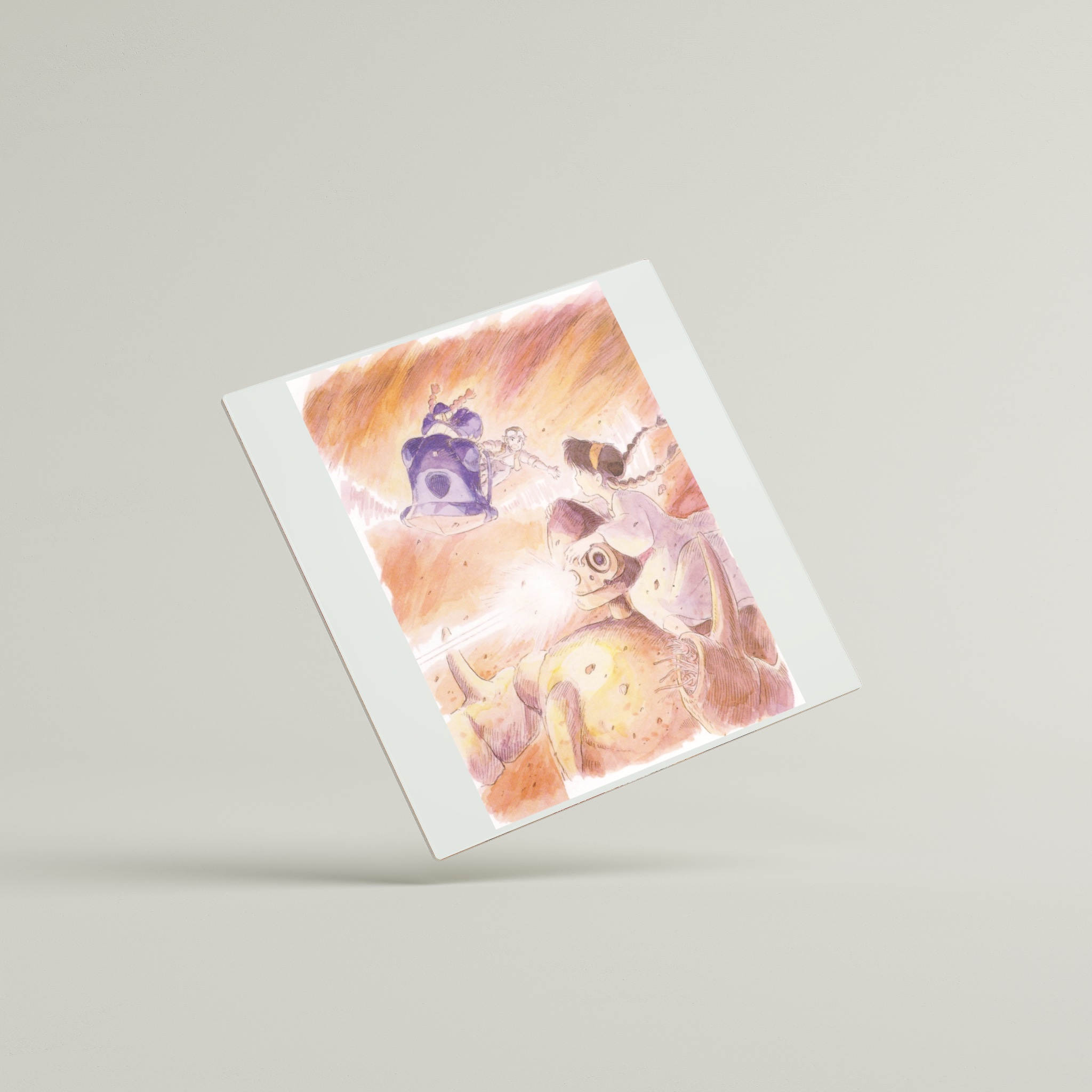 Castle in the Sky （1986）– Watercolor Greeting Cards