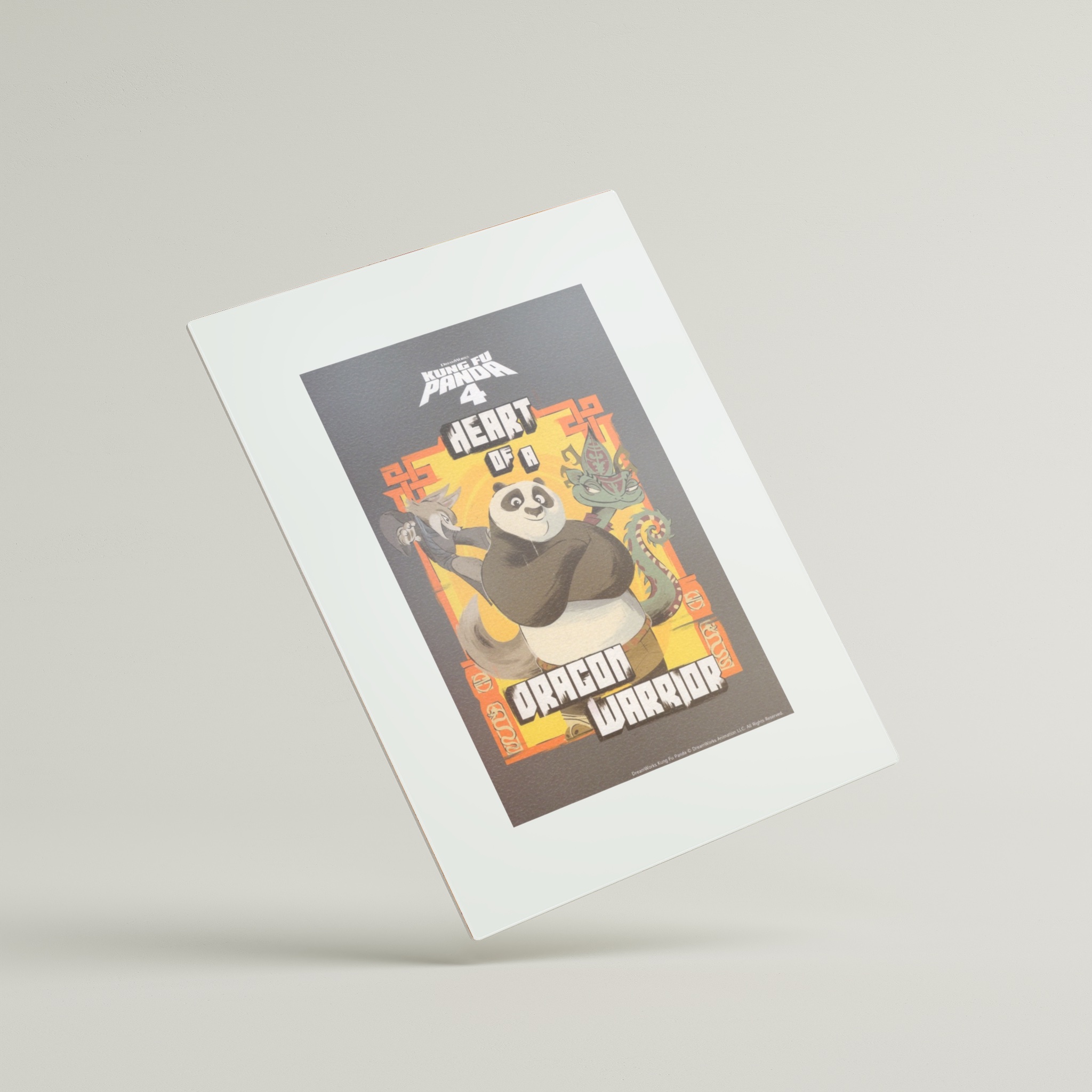 Kung Fu Panda 4 (2024)