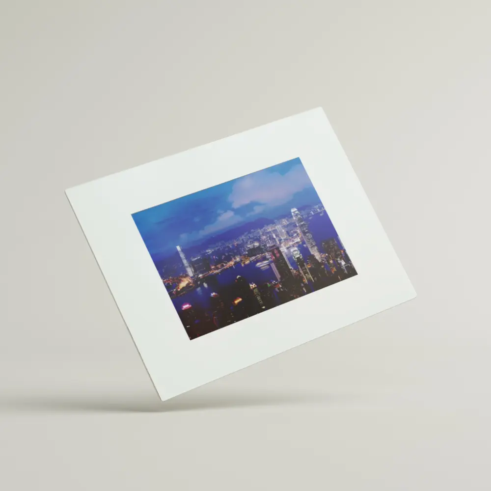 Hong Kong Night Skyline