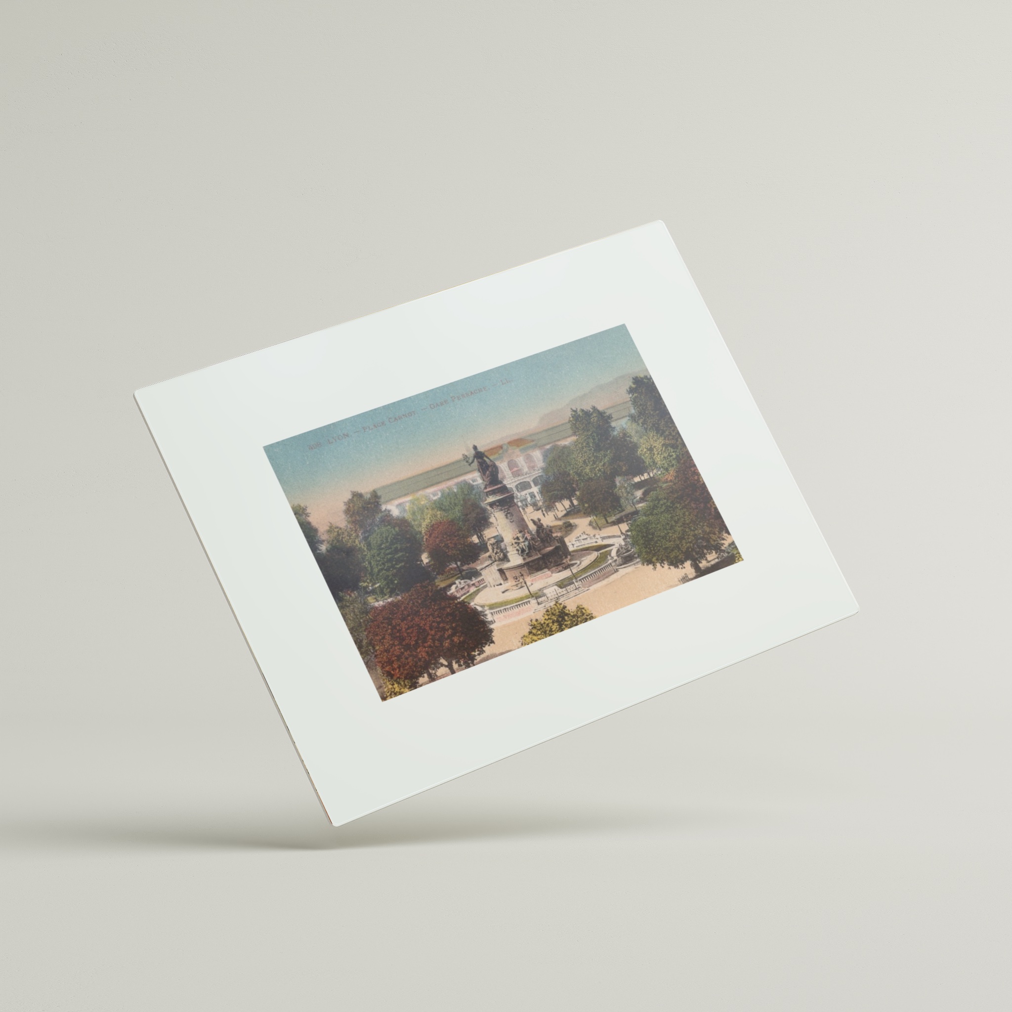 Lyon — Place Carnot — Gare Perrache