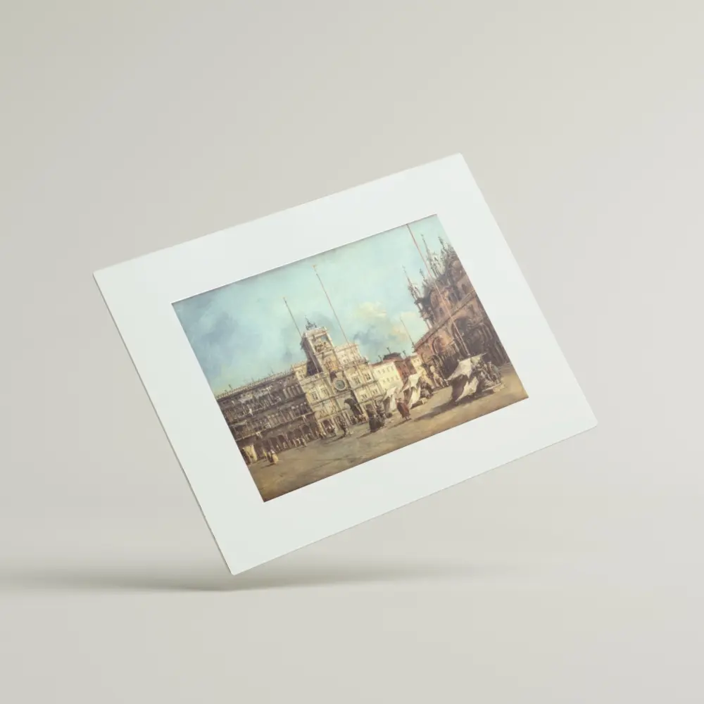 Piazza San Marco and the Clock Tower, Venice