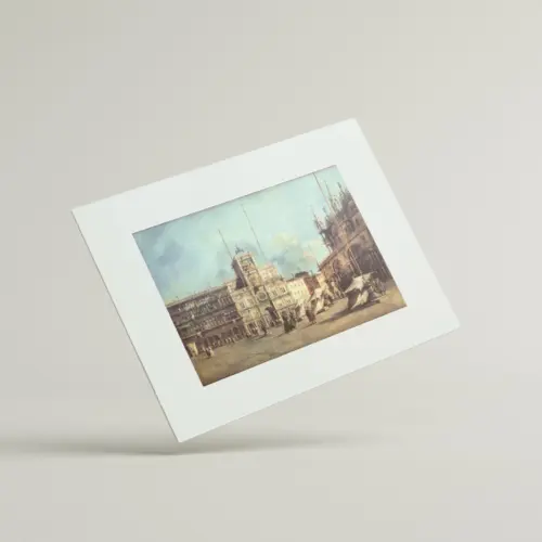 Piazza San Marco and the Clock Tower, Venice