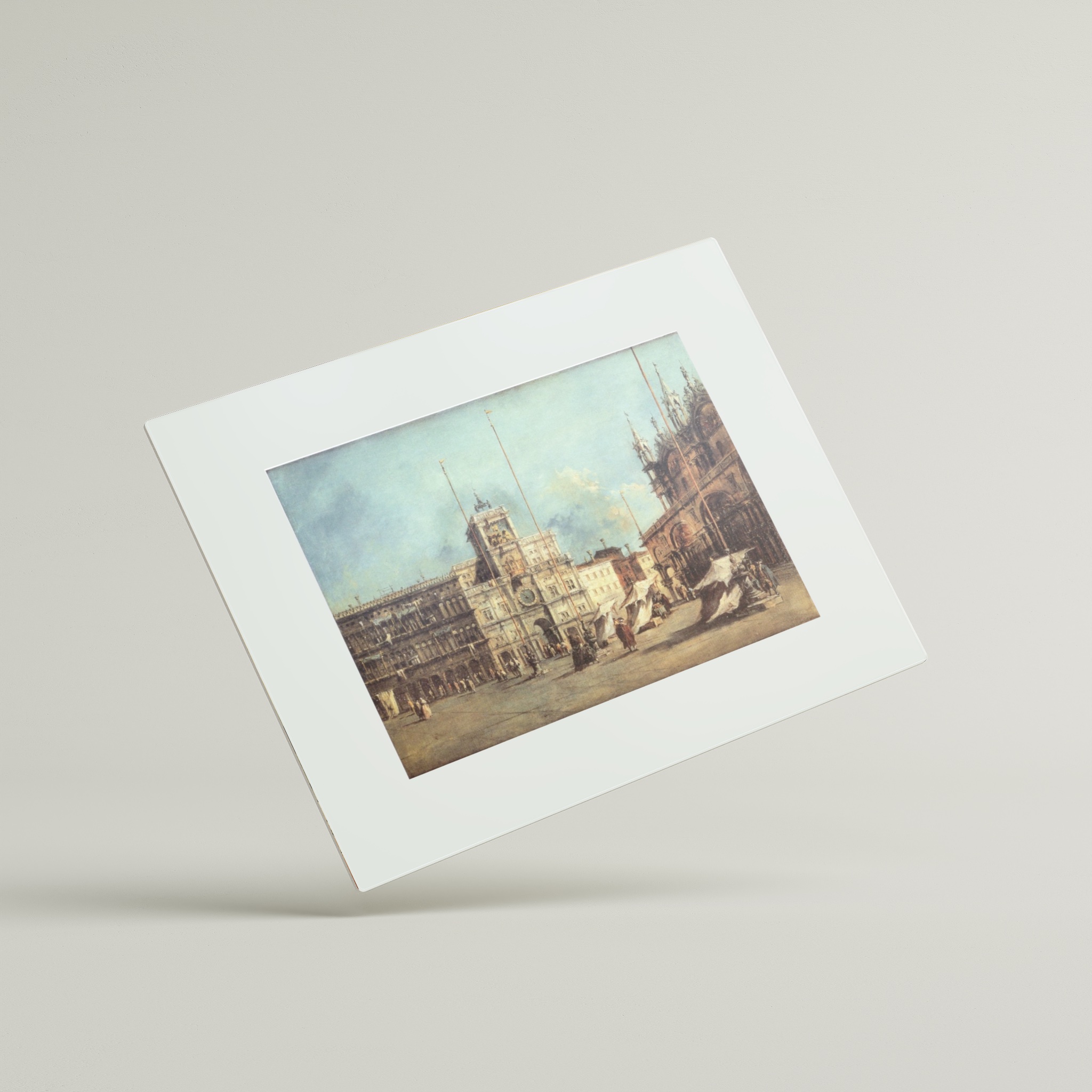 Piazza San Marco and the Clock Tower, Venice