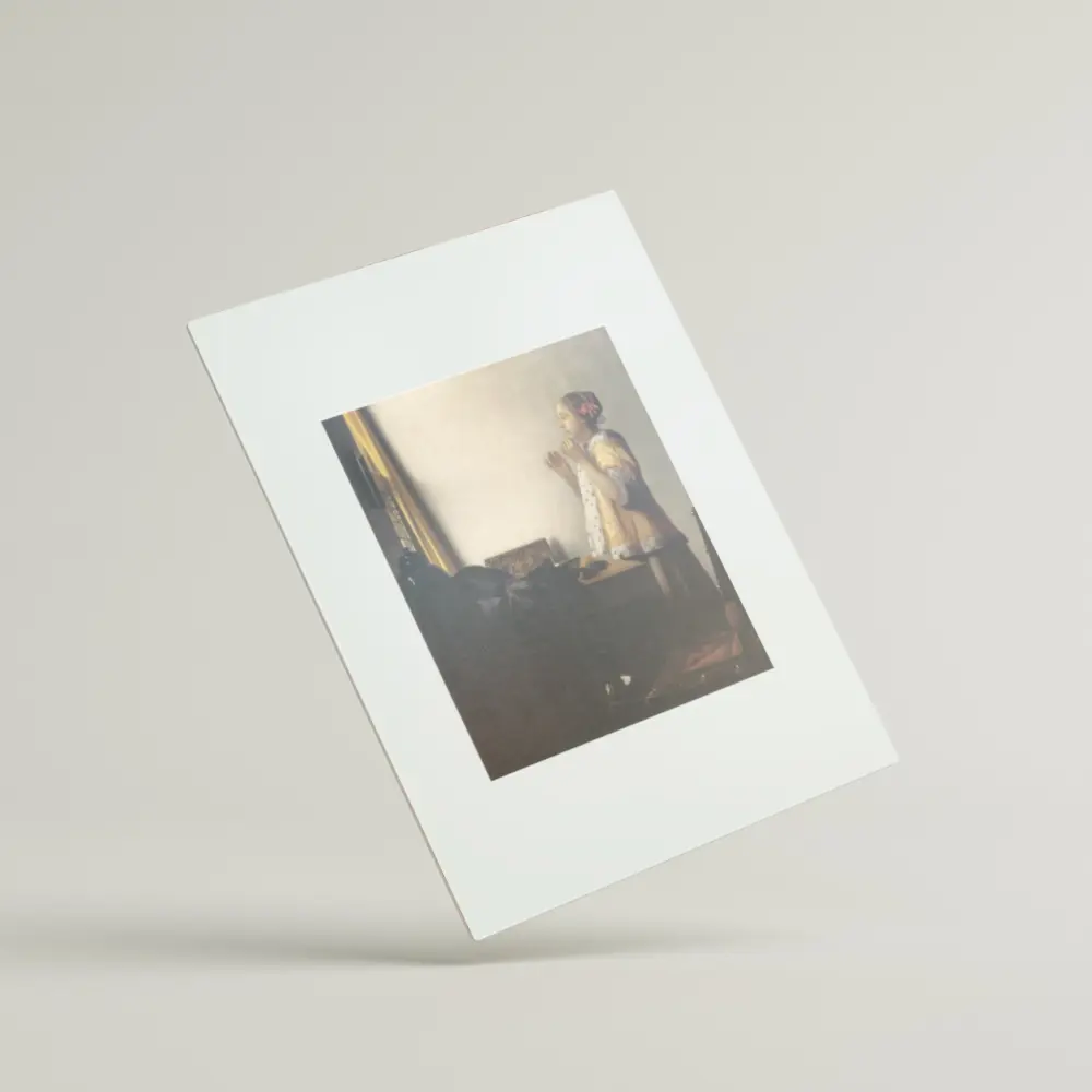 Young Lady with a Pearl Necklace