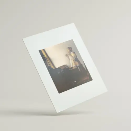 Young Lady with a Pearl Necklace