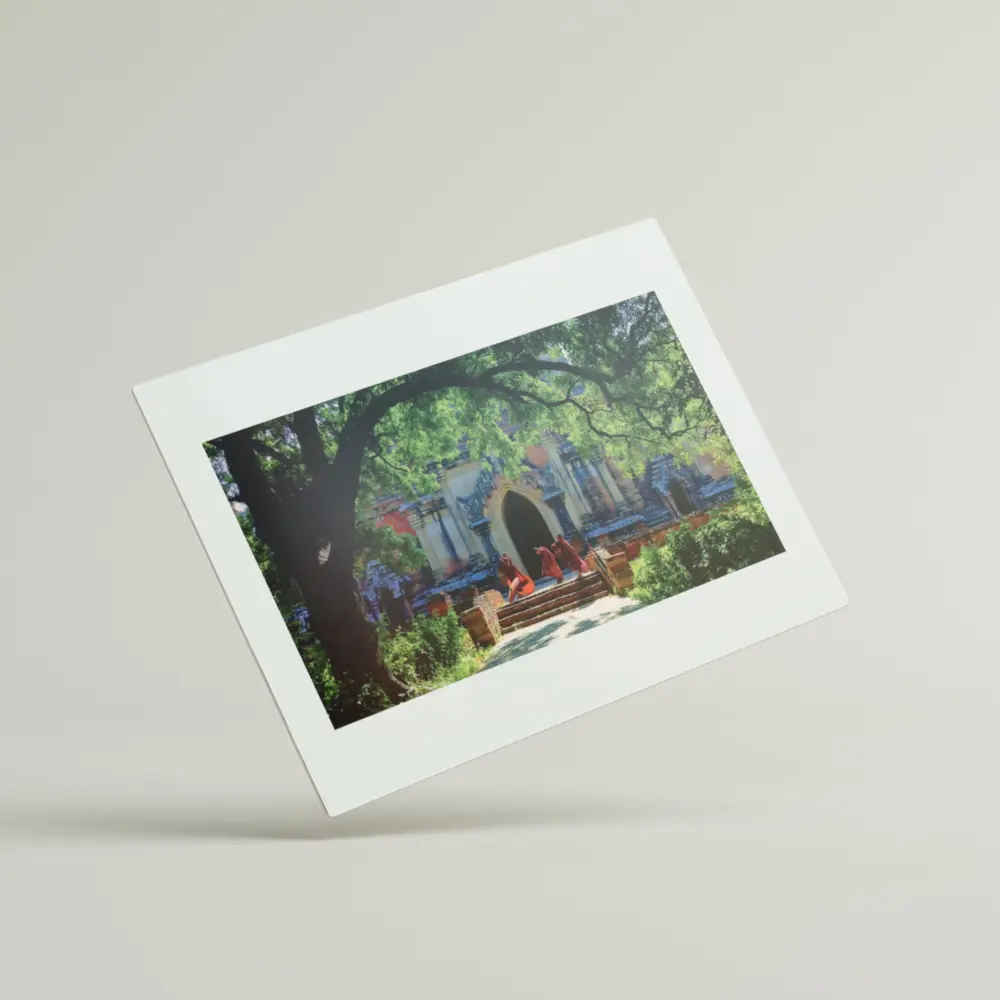 Wearing Robes (Bagan)