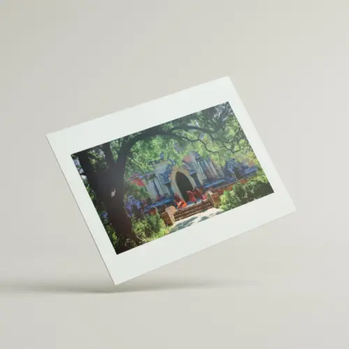 Wearing Robes (Bagan)