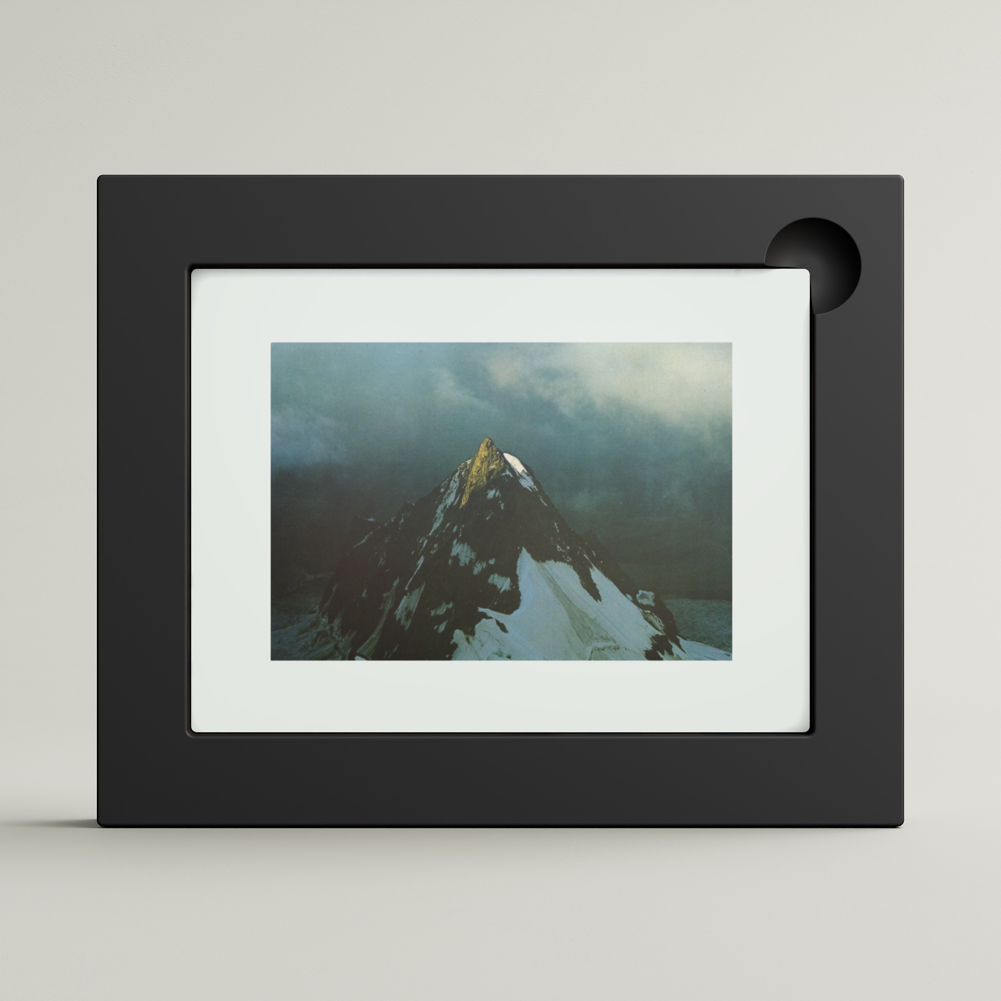 Mount Blanc Group – Nameless Peak (3730 m) (framed)