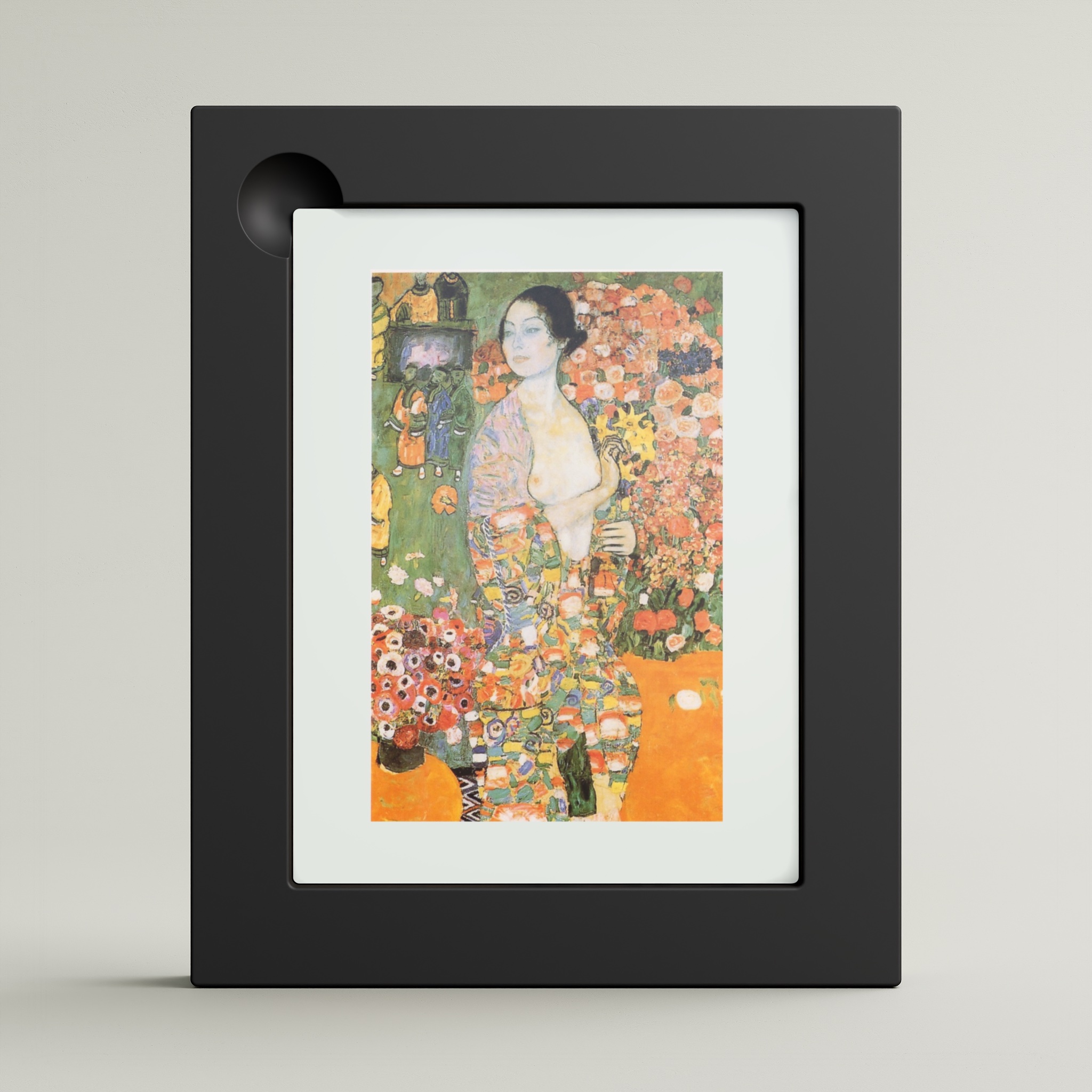 The Dancer (framed)