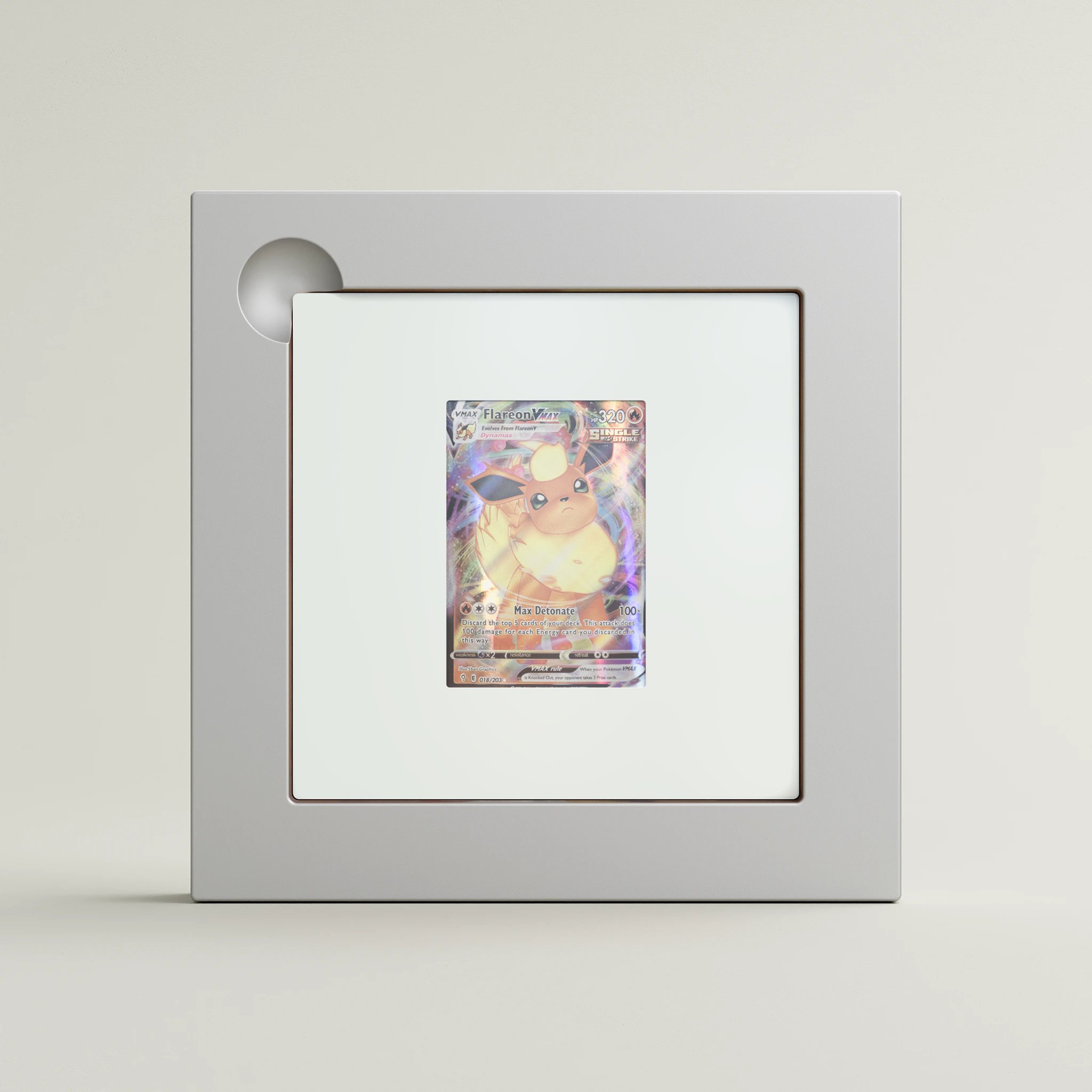 Pokémon Trading Card Sleeve (framed)