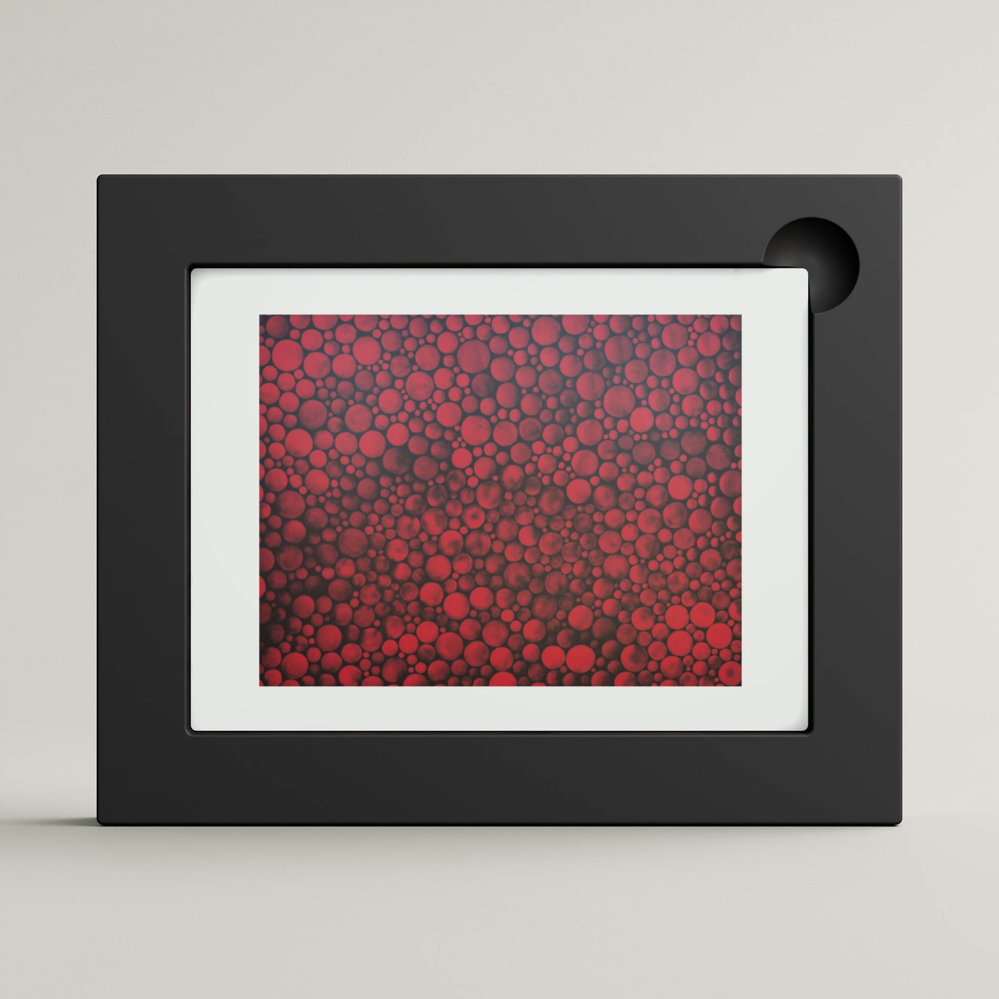 Infinity Dots CR (framed)