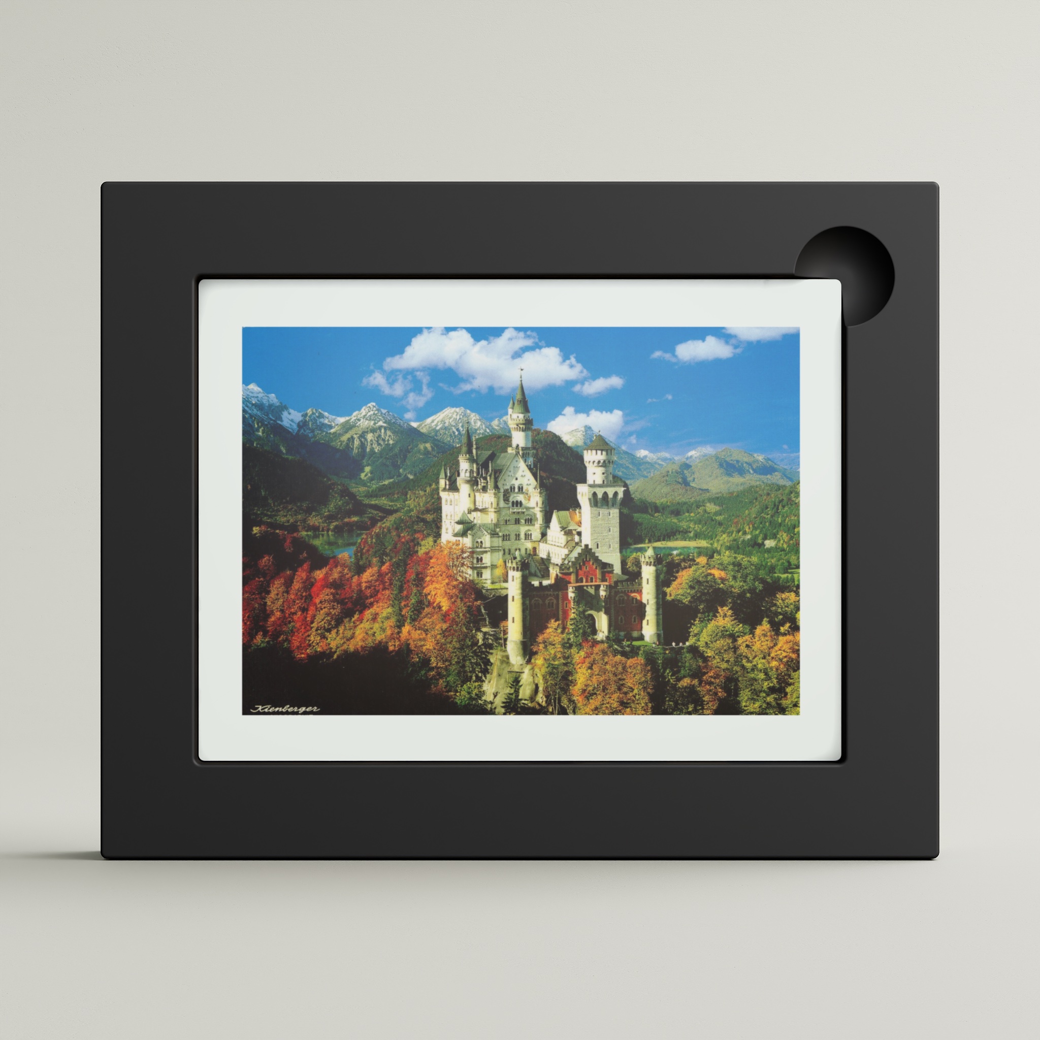 Schloss Neuschwanstein (framed)