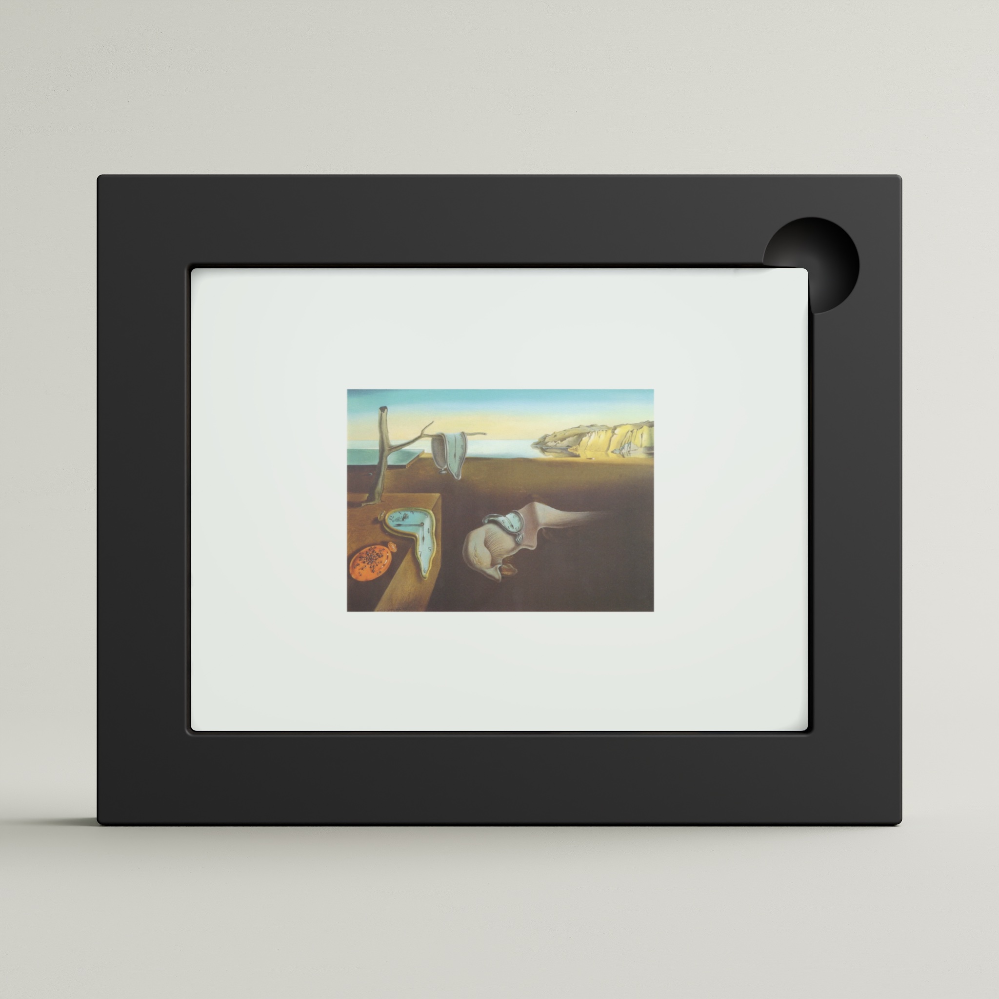 Persistence of Memory (framed)