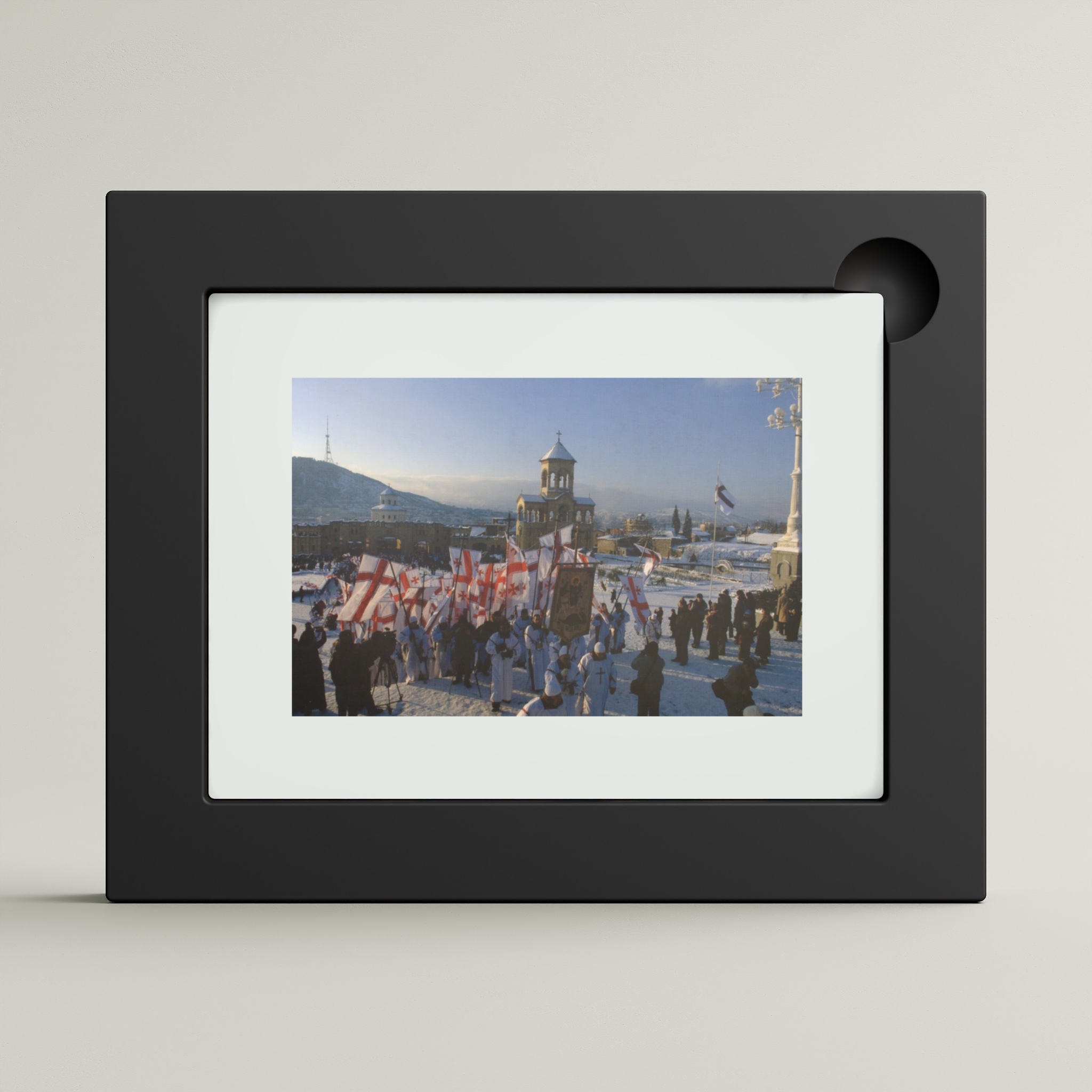 Tbilisi, Christmas (framed)