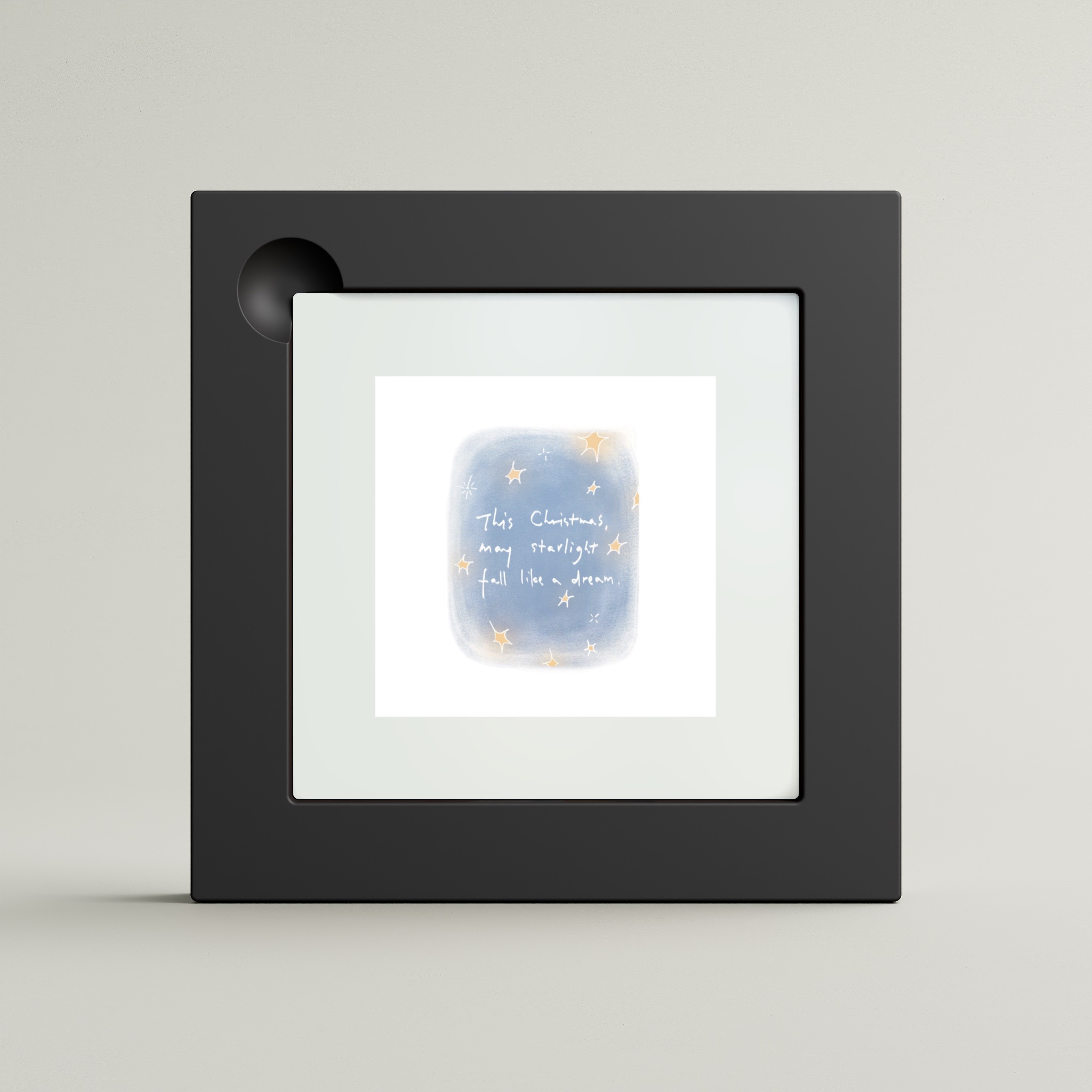 Starlight Wishes (framed)