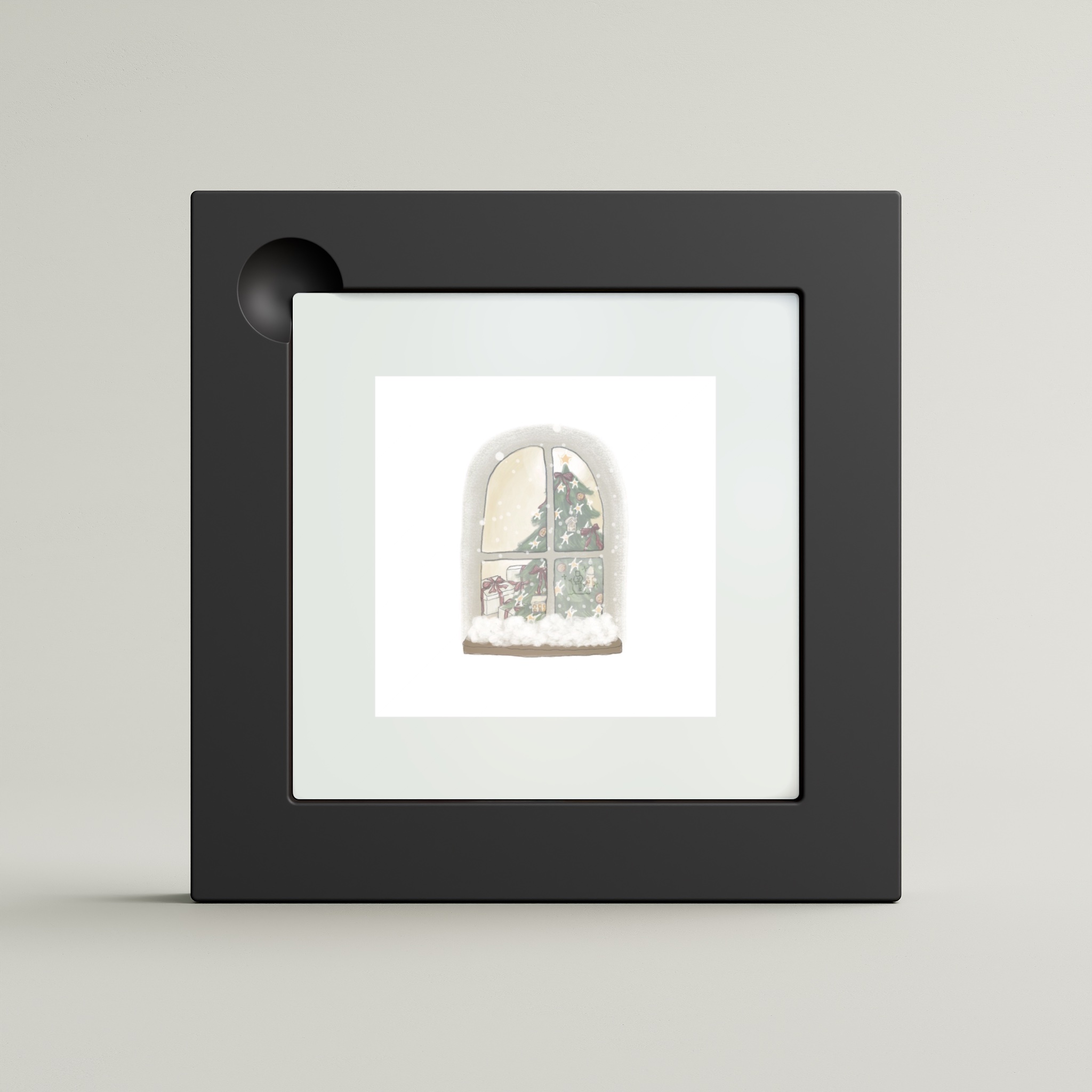 The Glowing Window (framed)