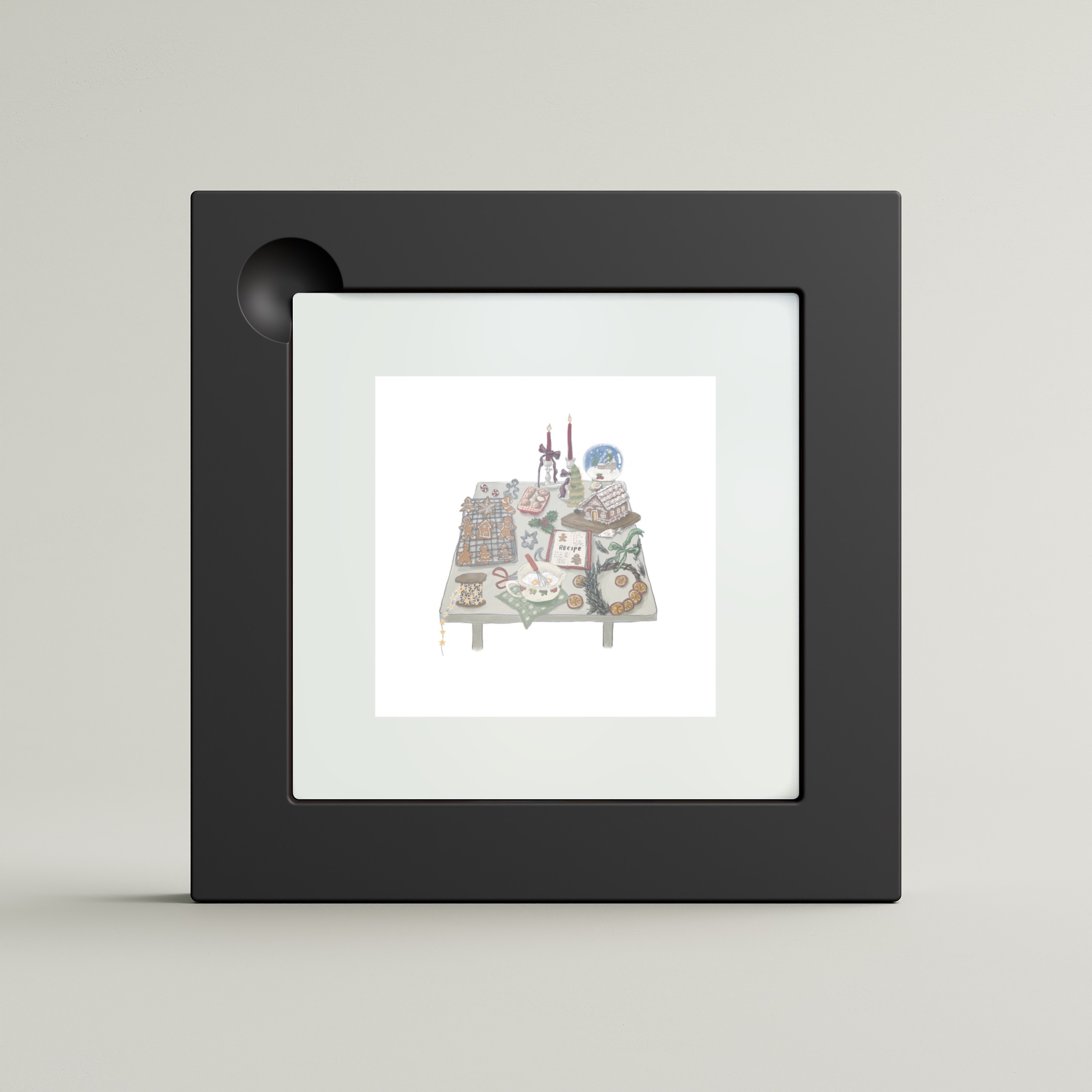 Sweet Anticipation (framed)