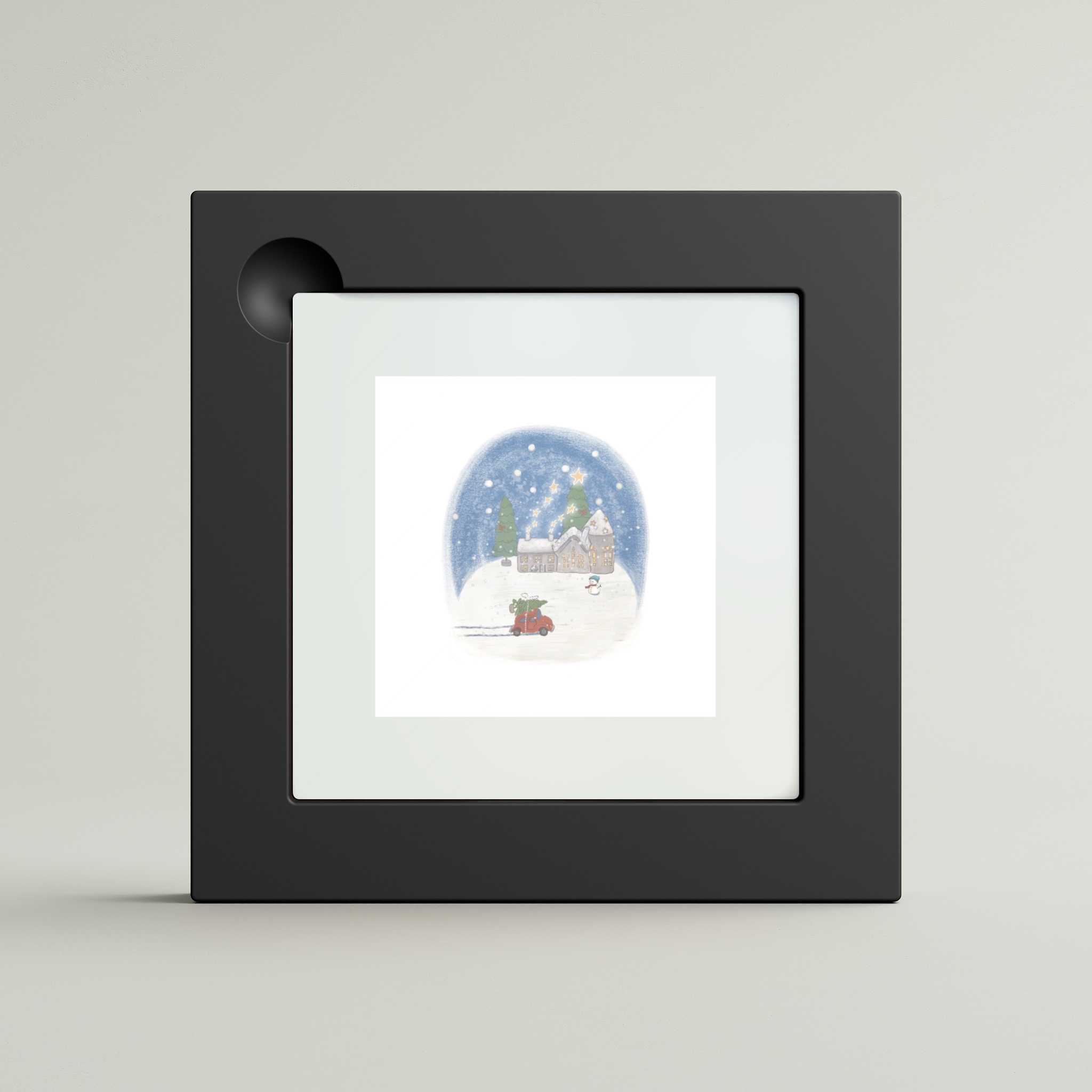 The Crystal Journey Home (framed)