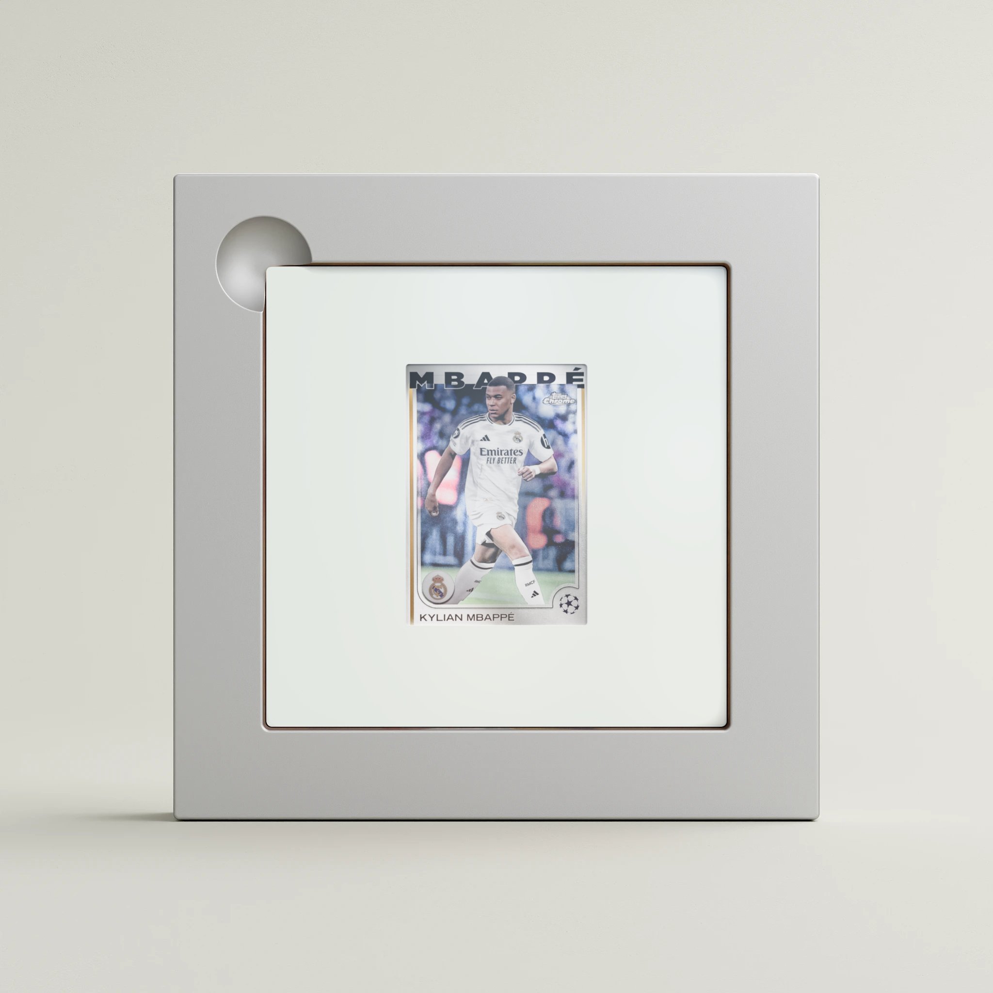 Sports Trading Card Sleeve (framed)
