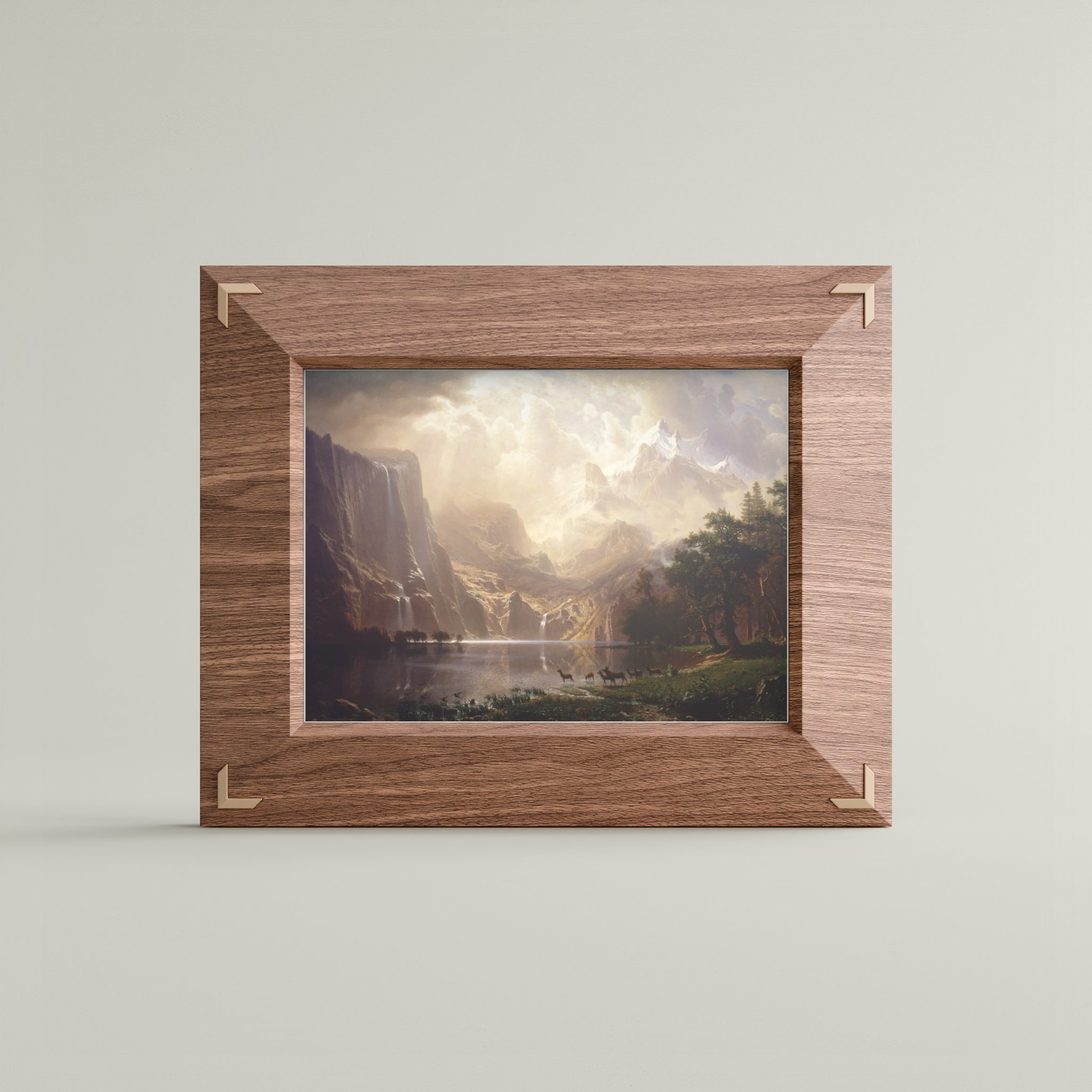 Among the Sierra Nevada, California (framed)