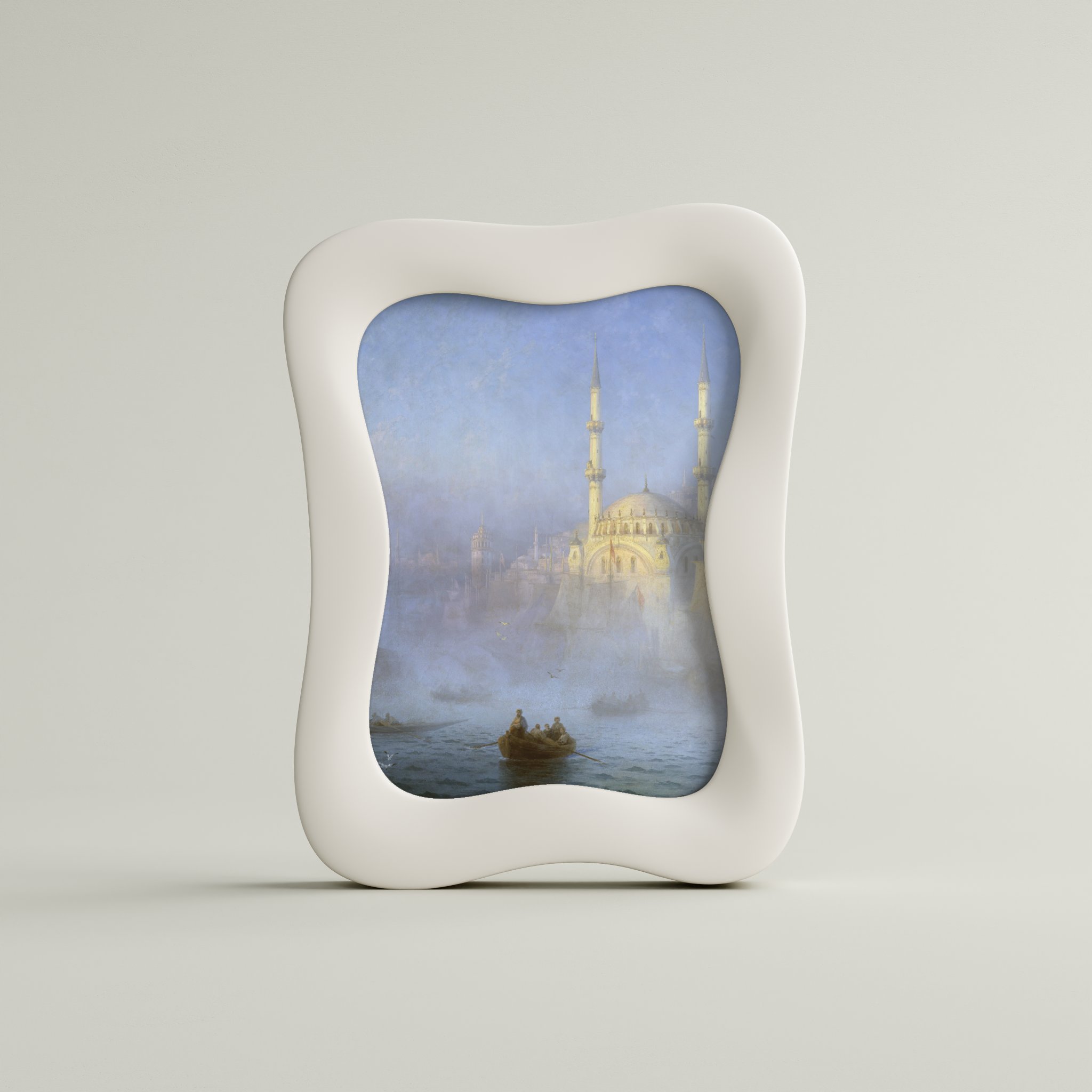Constantinople, the Top-Kahné Mosque (framed)