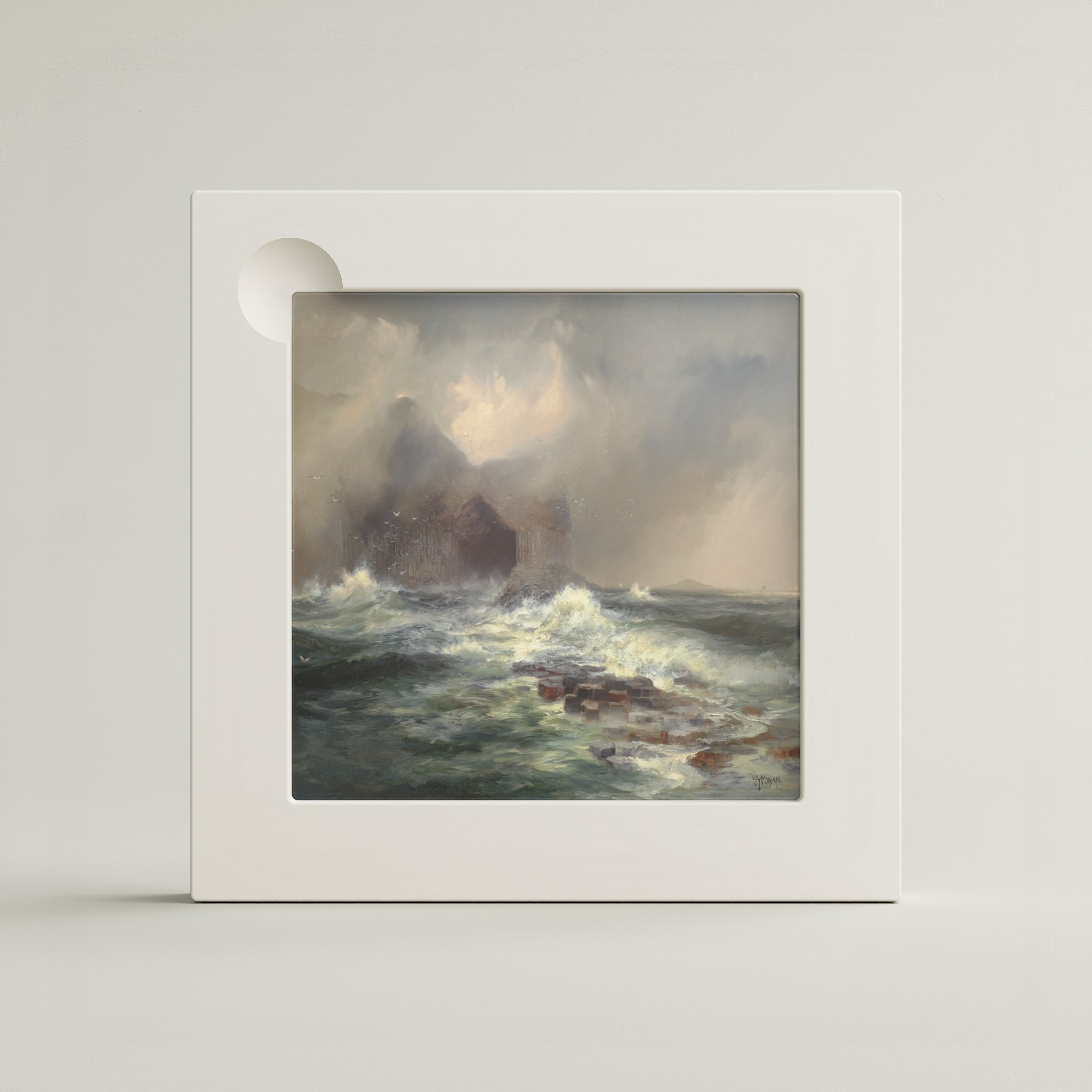 Fingal’s Cave, Island of Staffa, Scotland (framed)