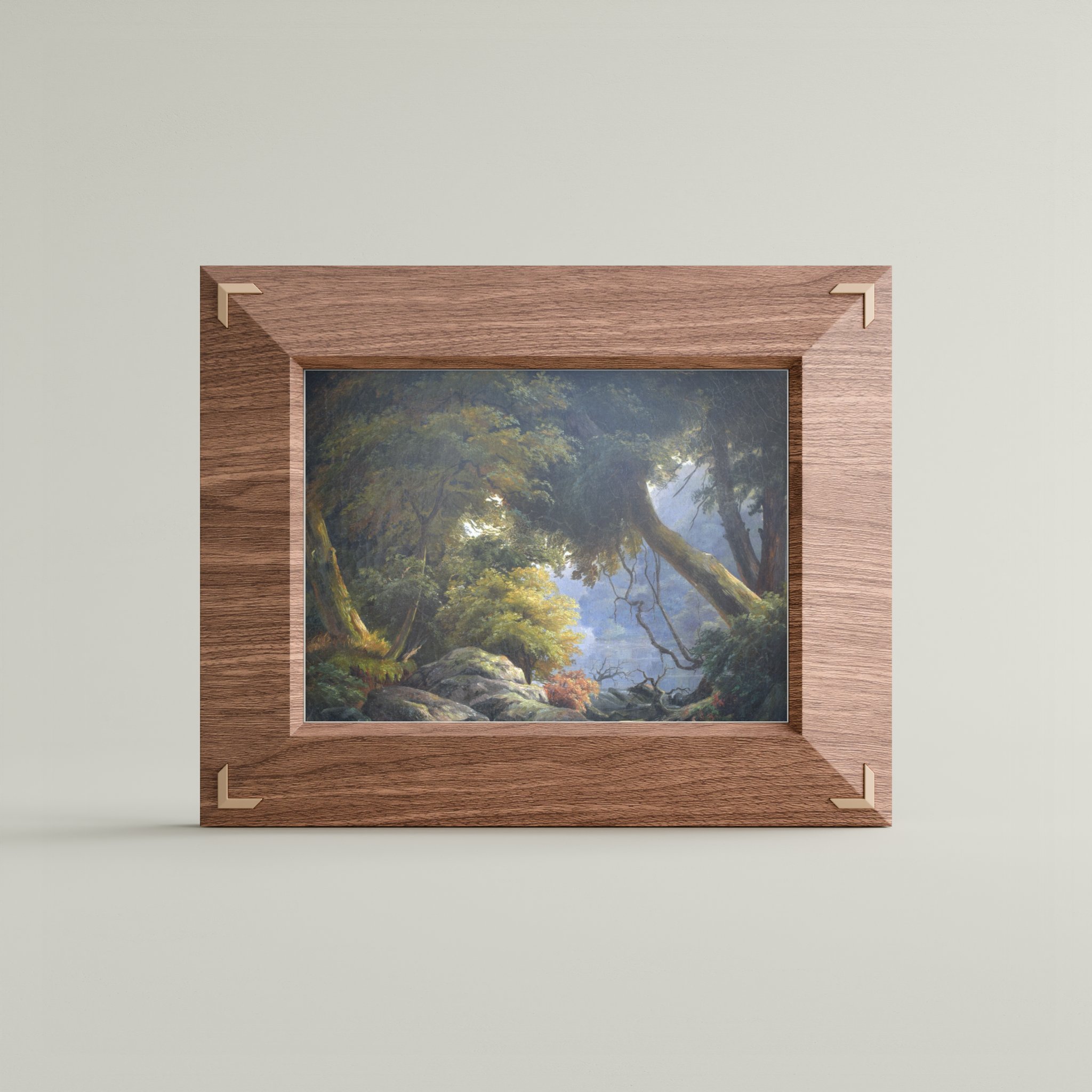 Landscape Study (framed)