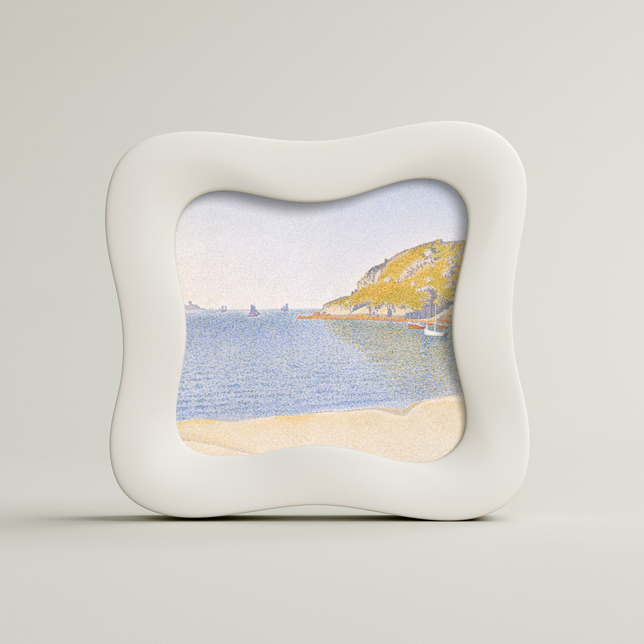 Port of Saint-Cast (framed)