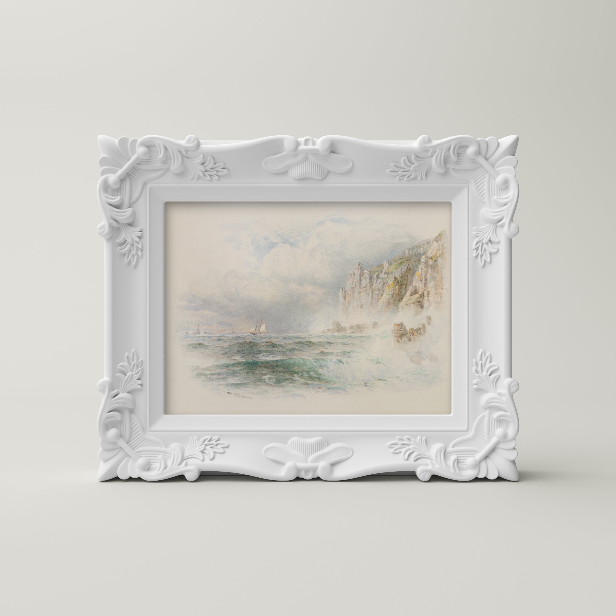 Seascape 3 (framed)