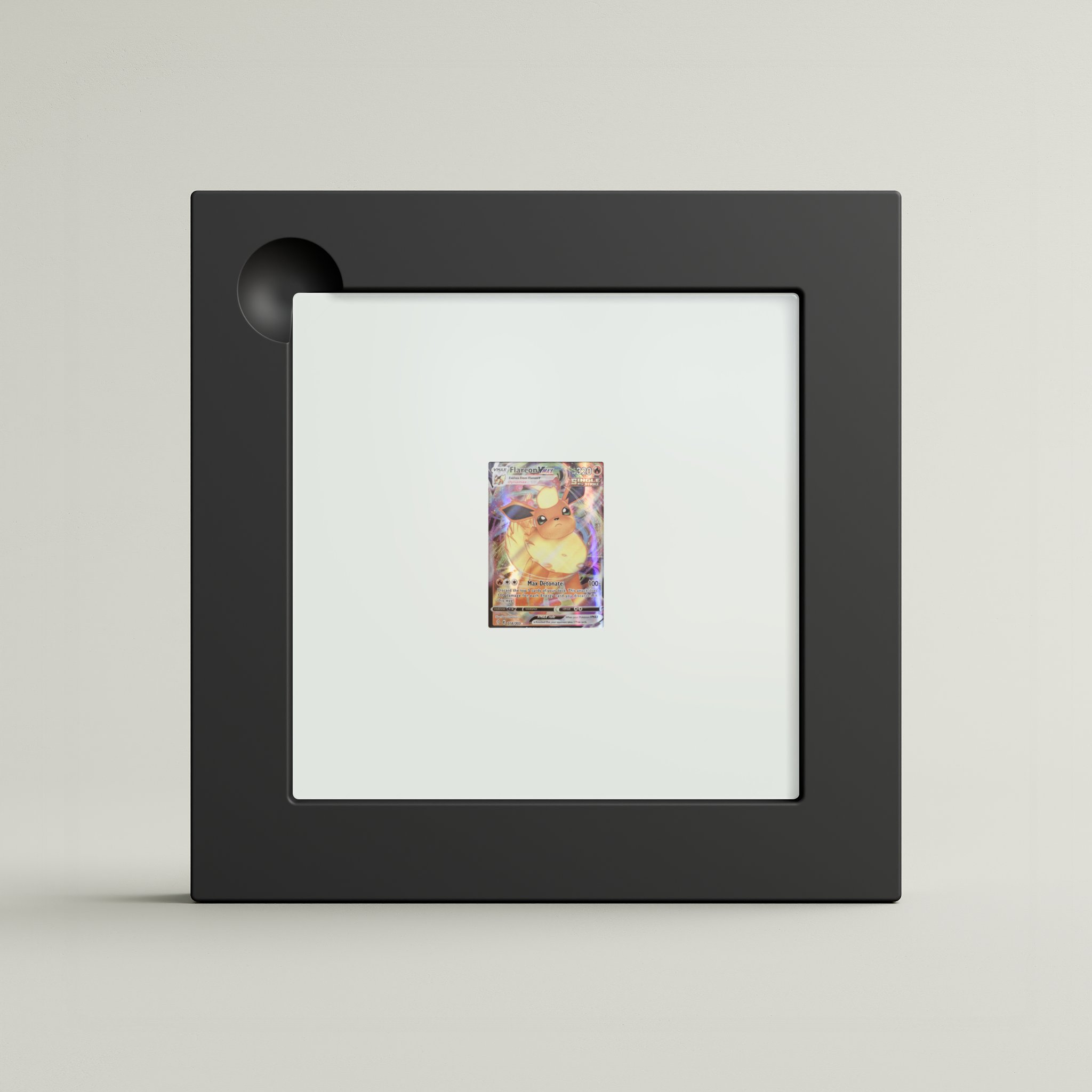 Pokémon Trading Card Sleeve (framed)