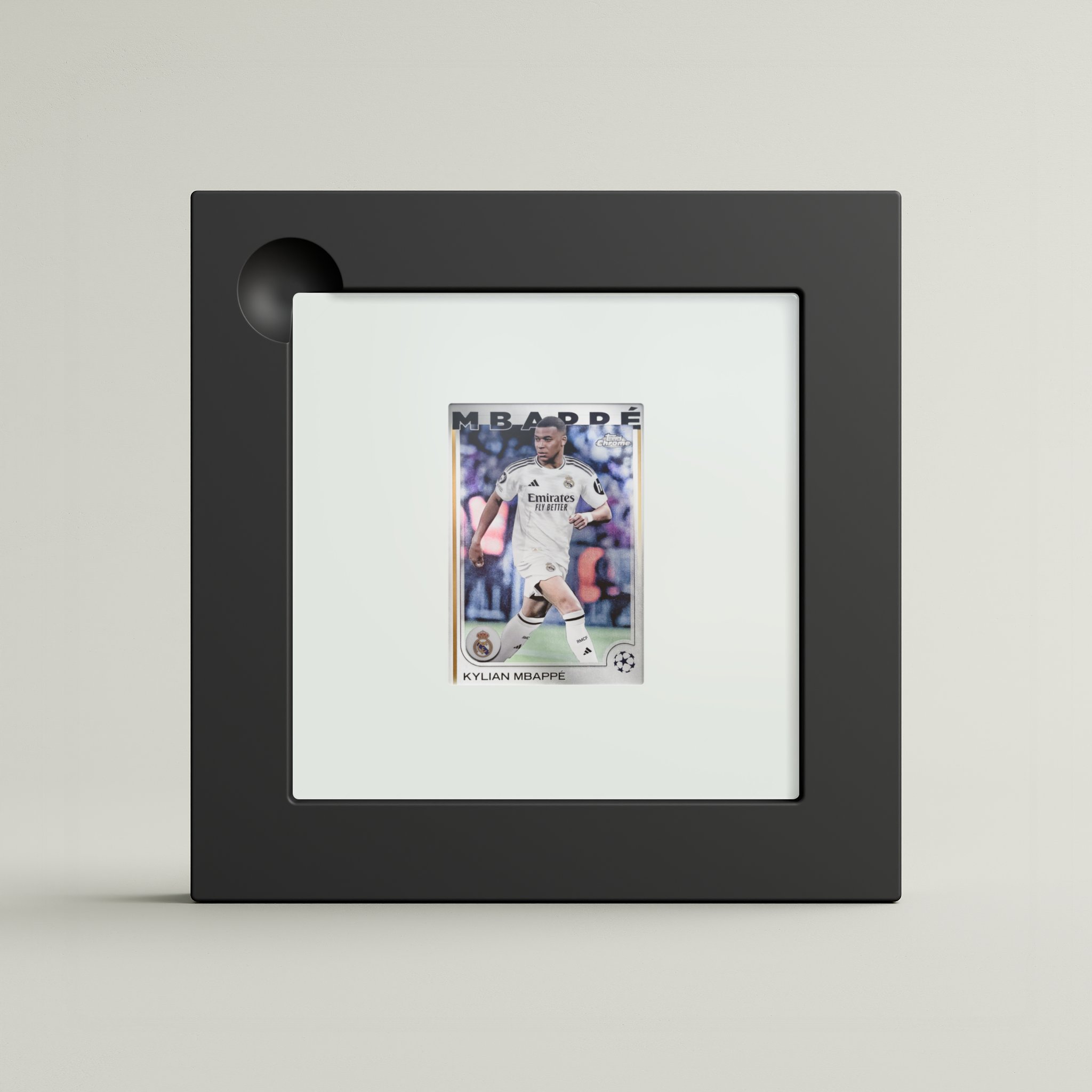 Sports Trading Card Sleeve (framed)