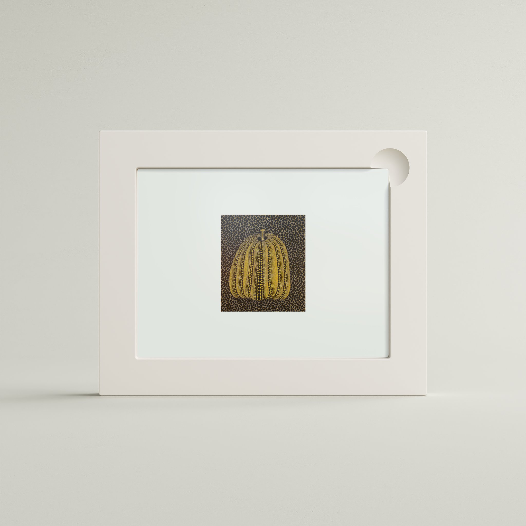 Pumpkin (framed)