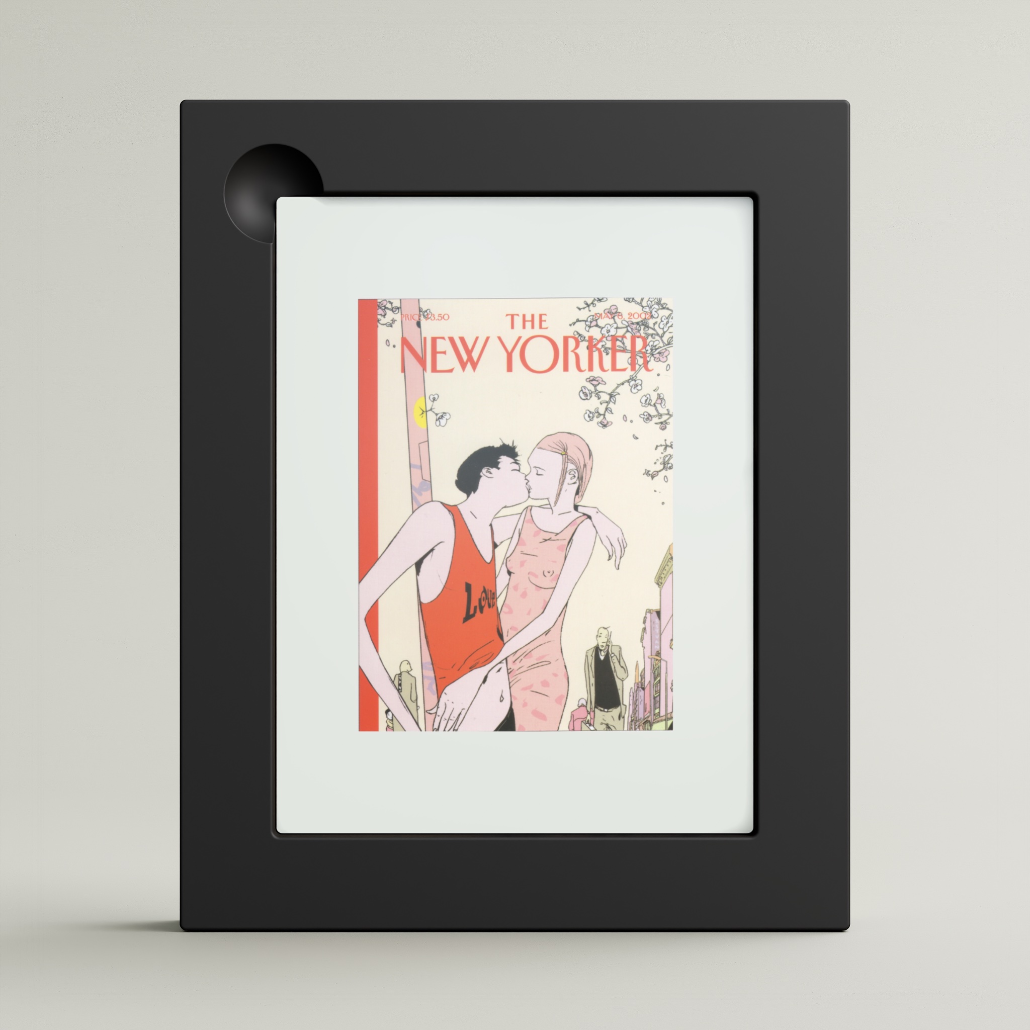 The New Yorker: Spring Is In The Air (framed)