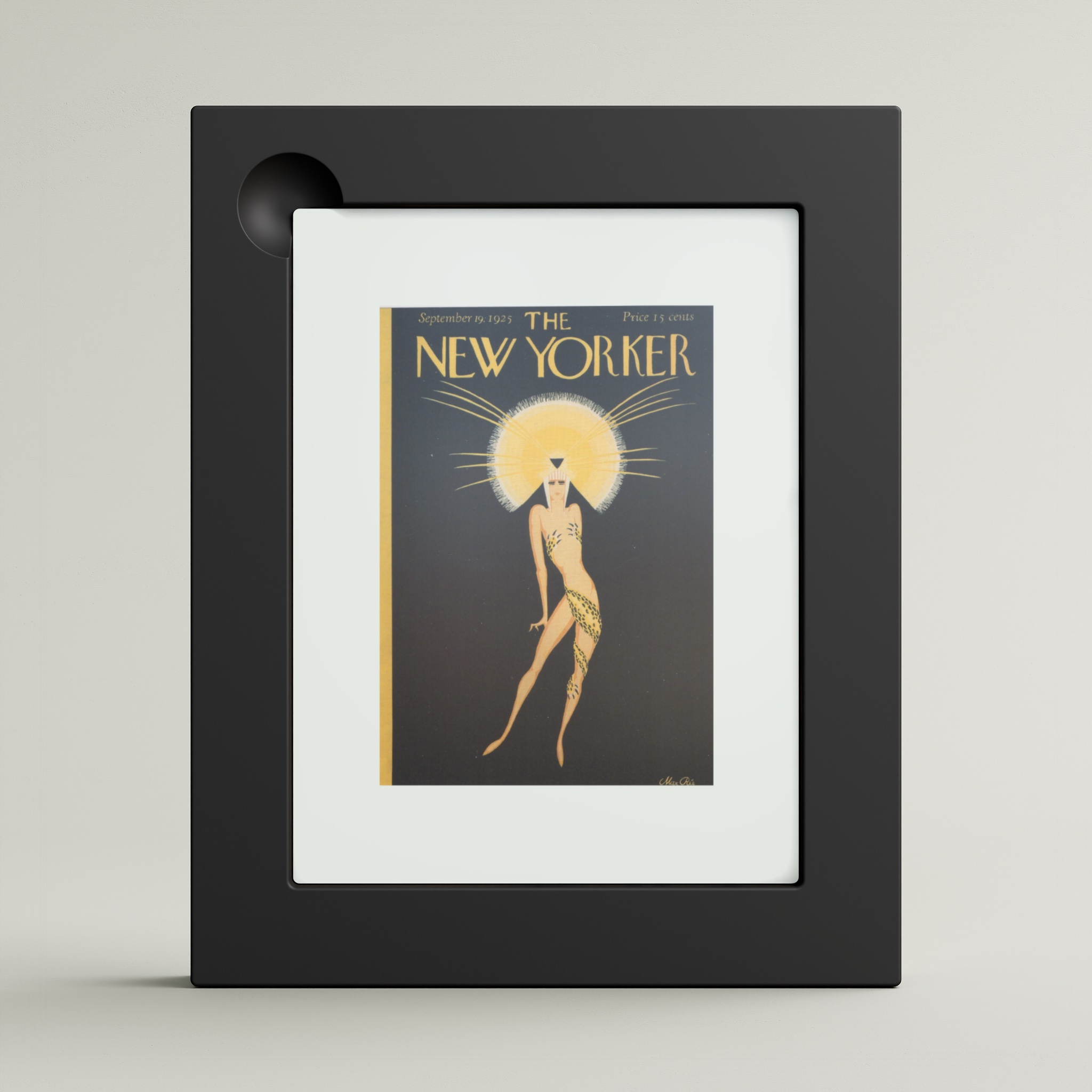 The New Yorker:September.19.1925 (framed)