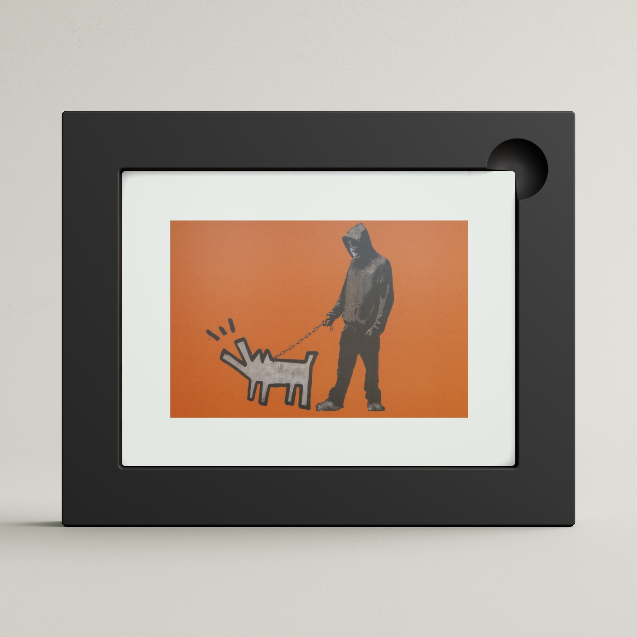 Choose Your Weapon (framed)