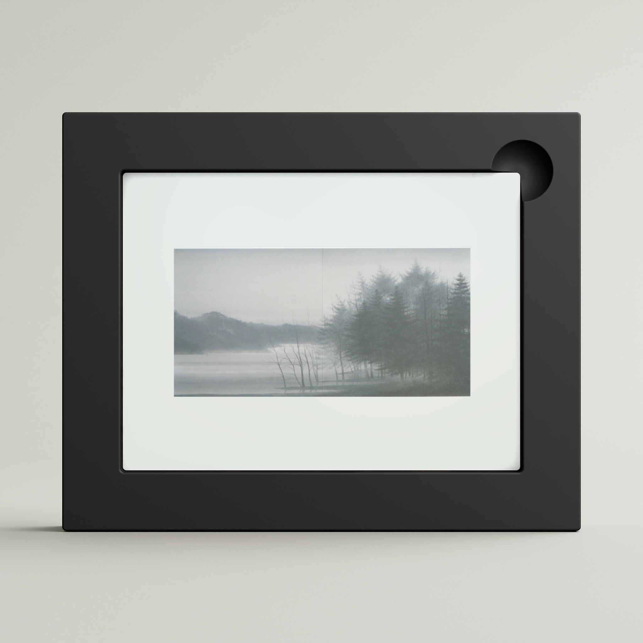 Winter in Nowhere (framed)