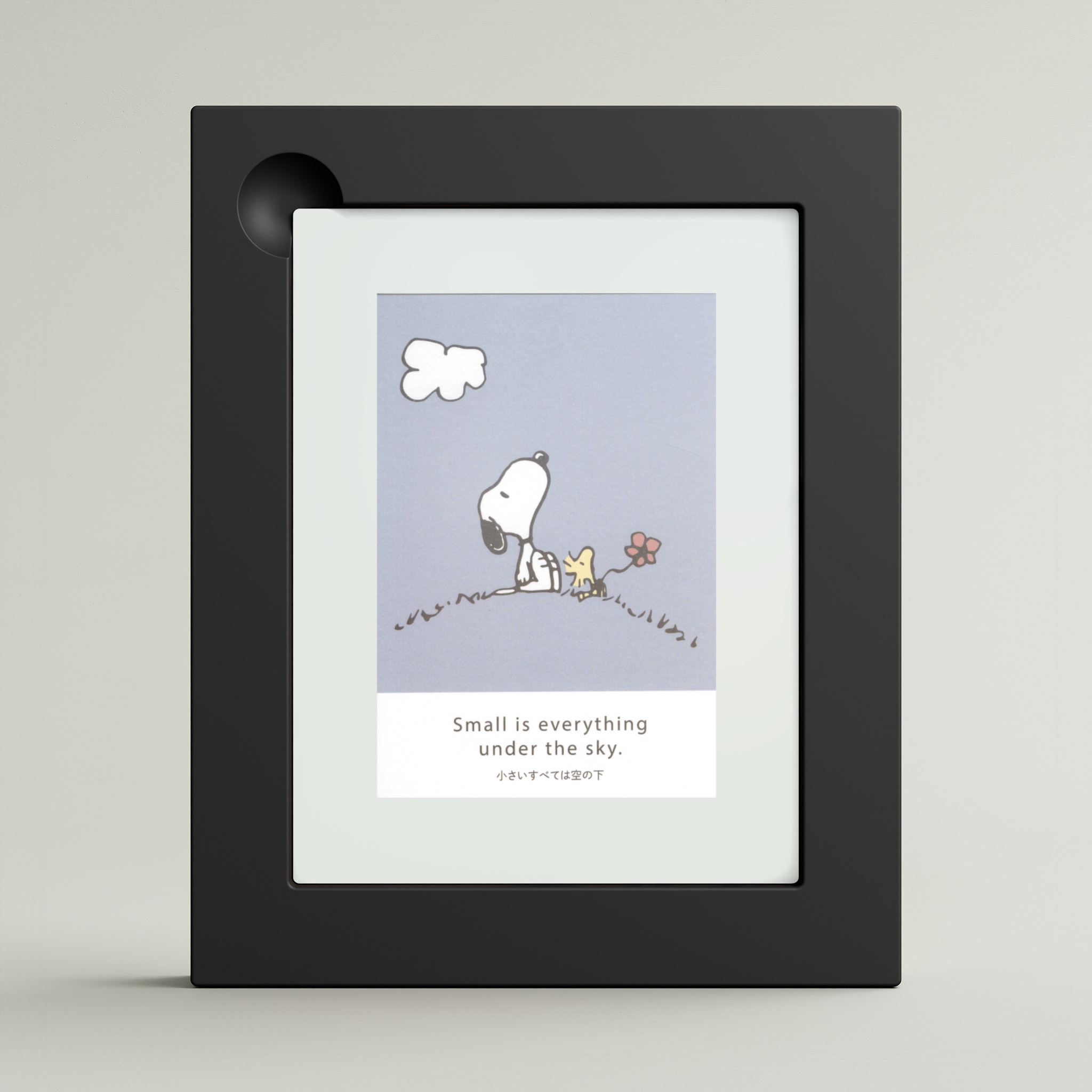 Woodstock Nest (framed)