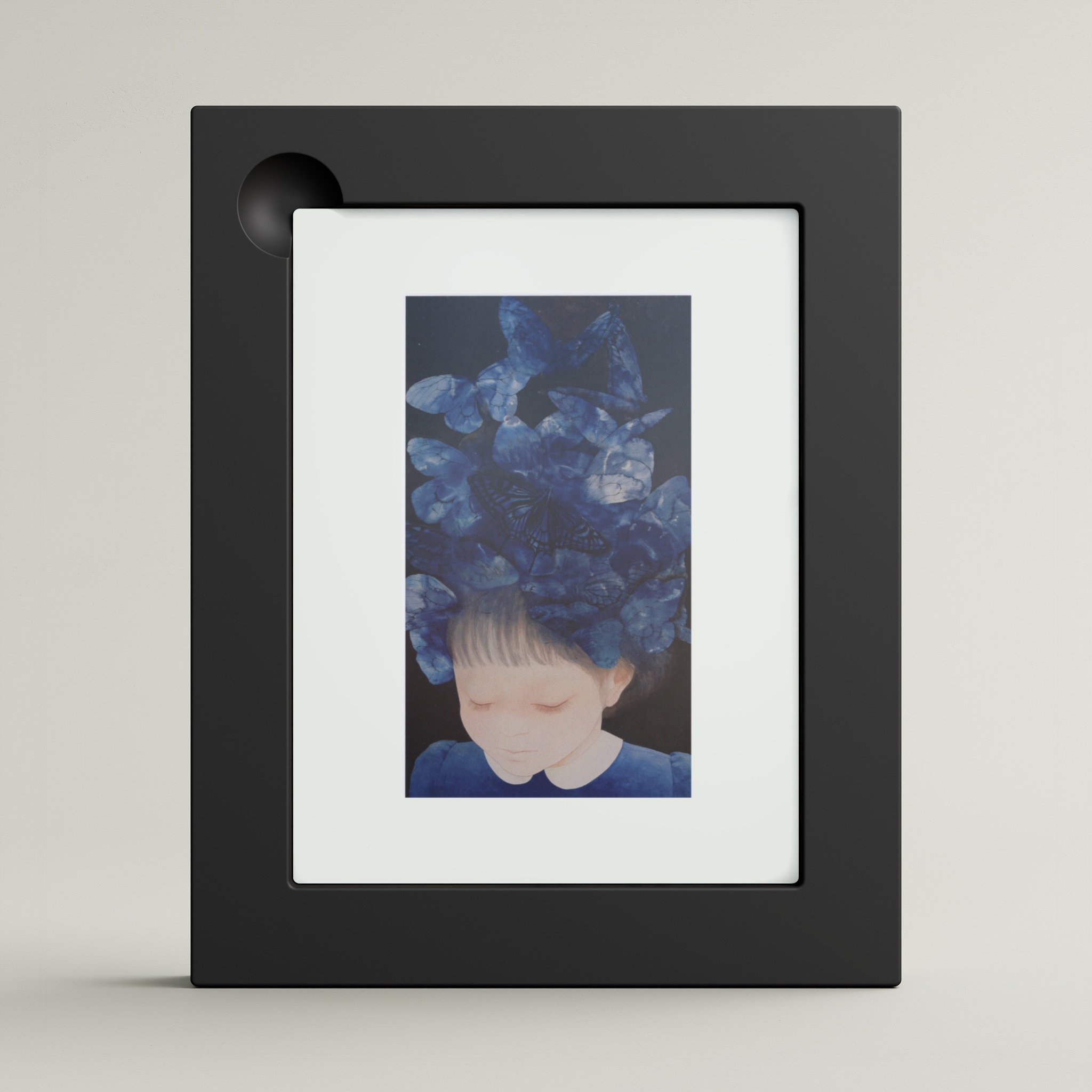Monster #13 (framed)