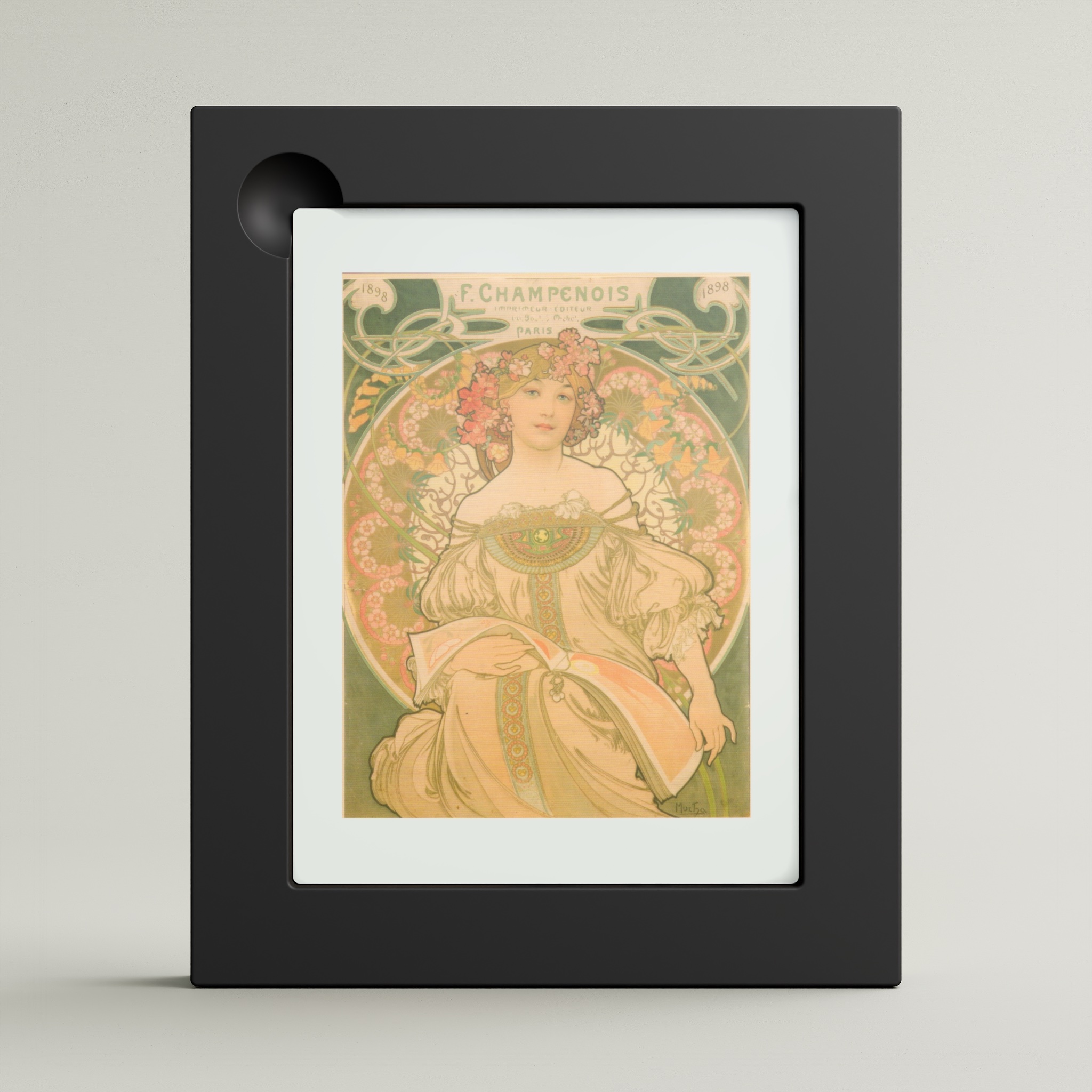 Rêverie (framed)