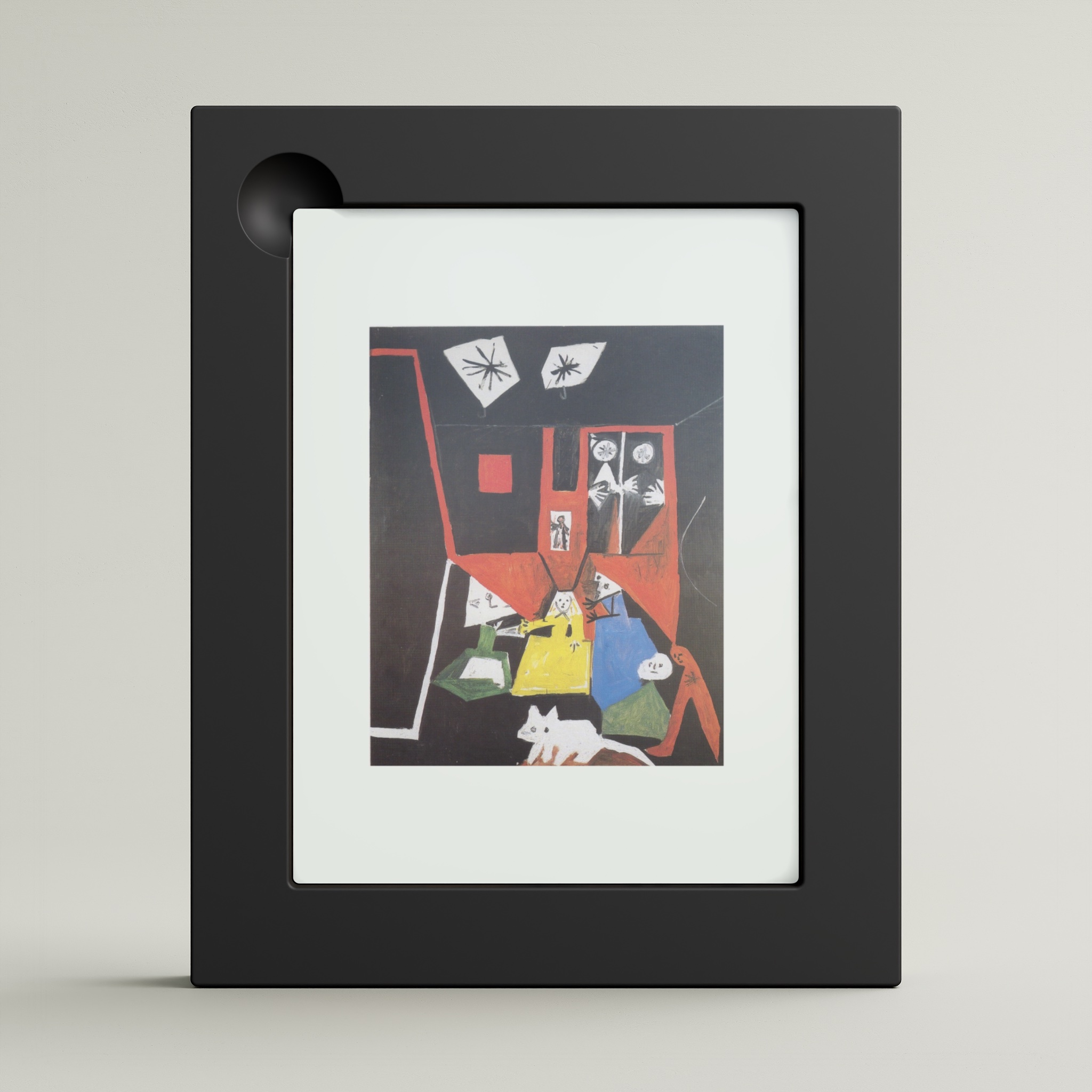 Las Meninas (framed)