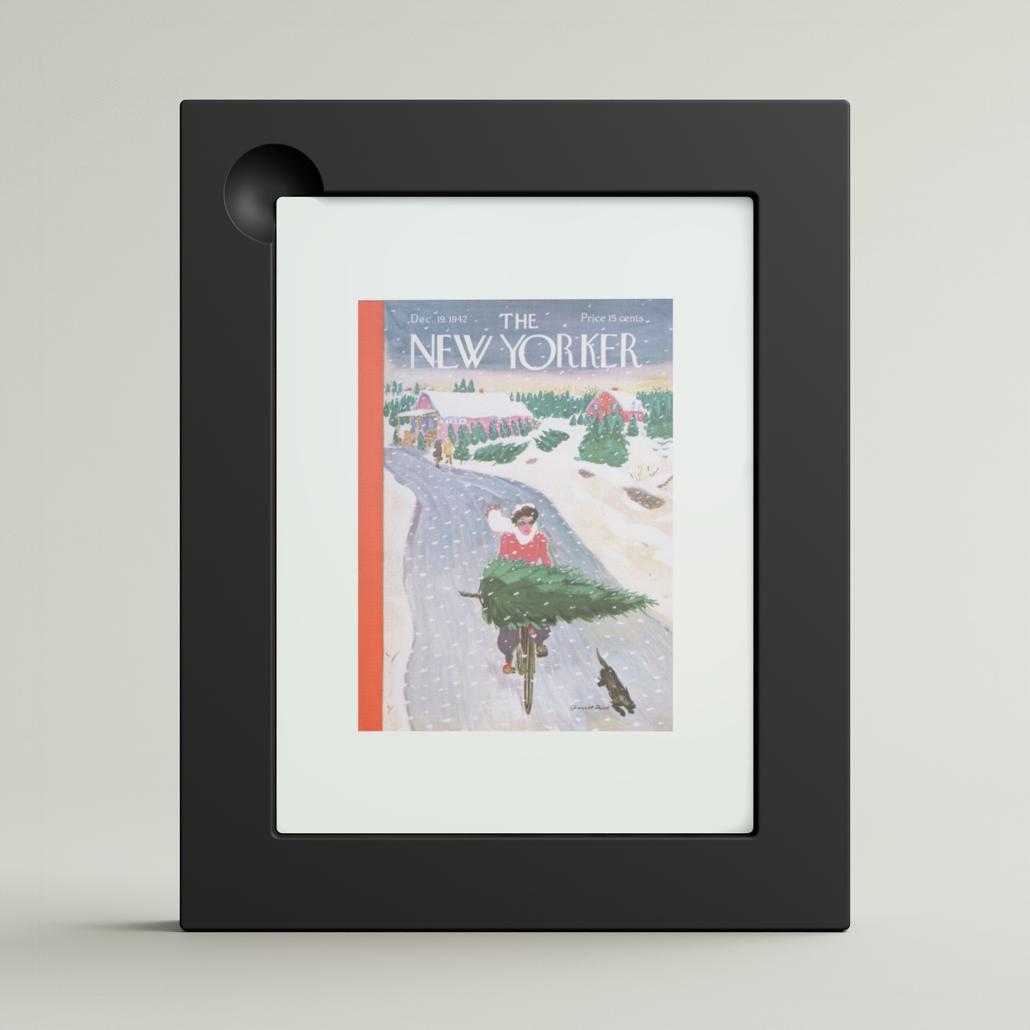 The New Yorker: Dec.19.1942 (framed)