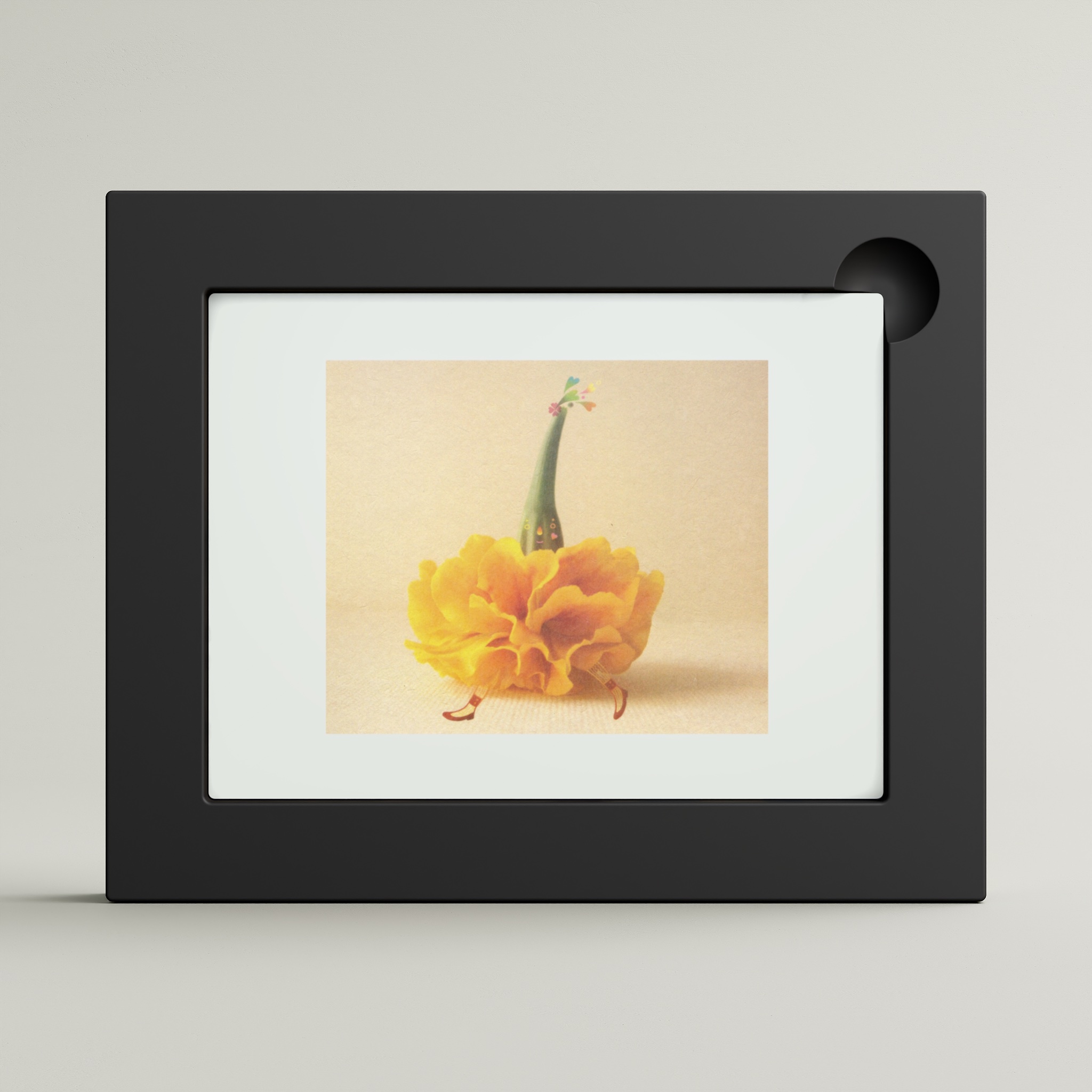 FaFa (framed)