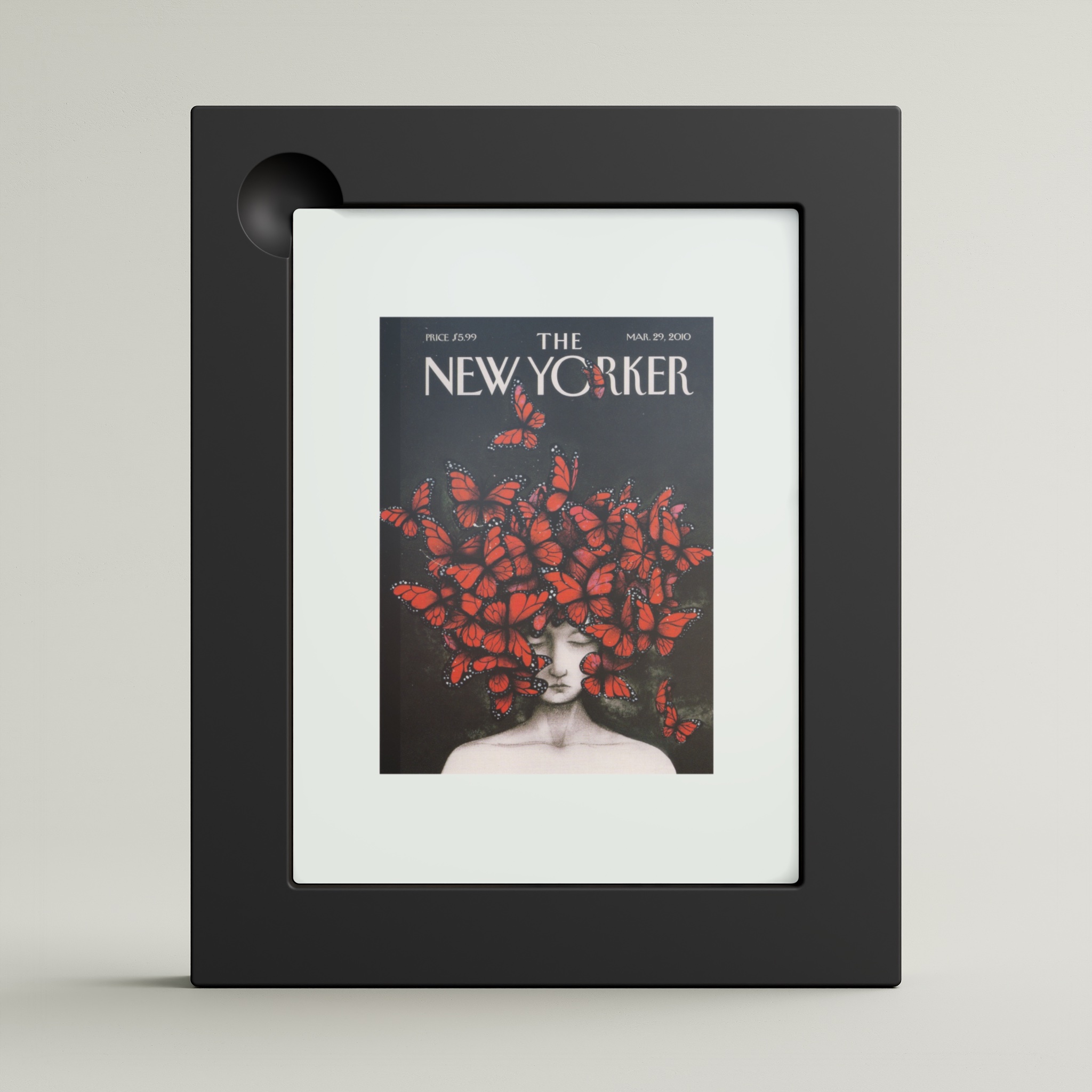 The New Yorker: Honage (framed)