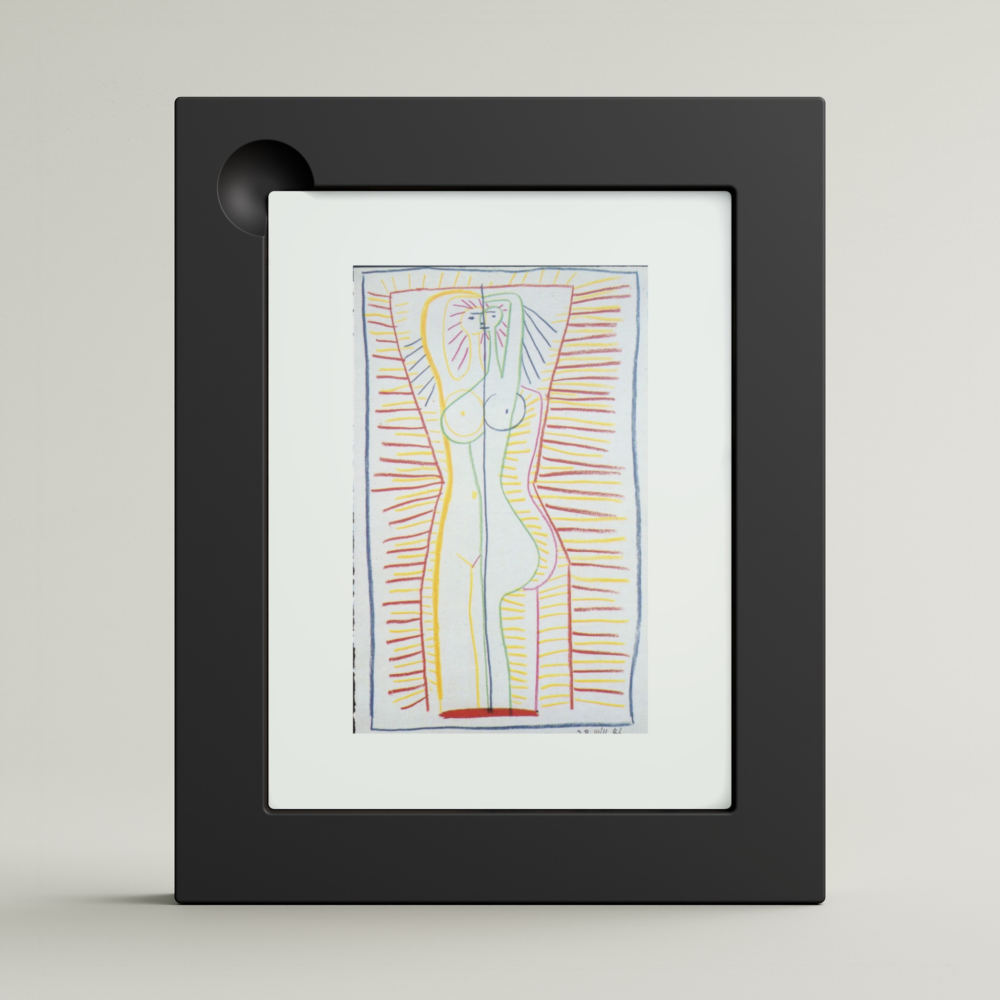 Nude (framed)