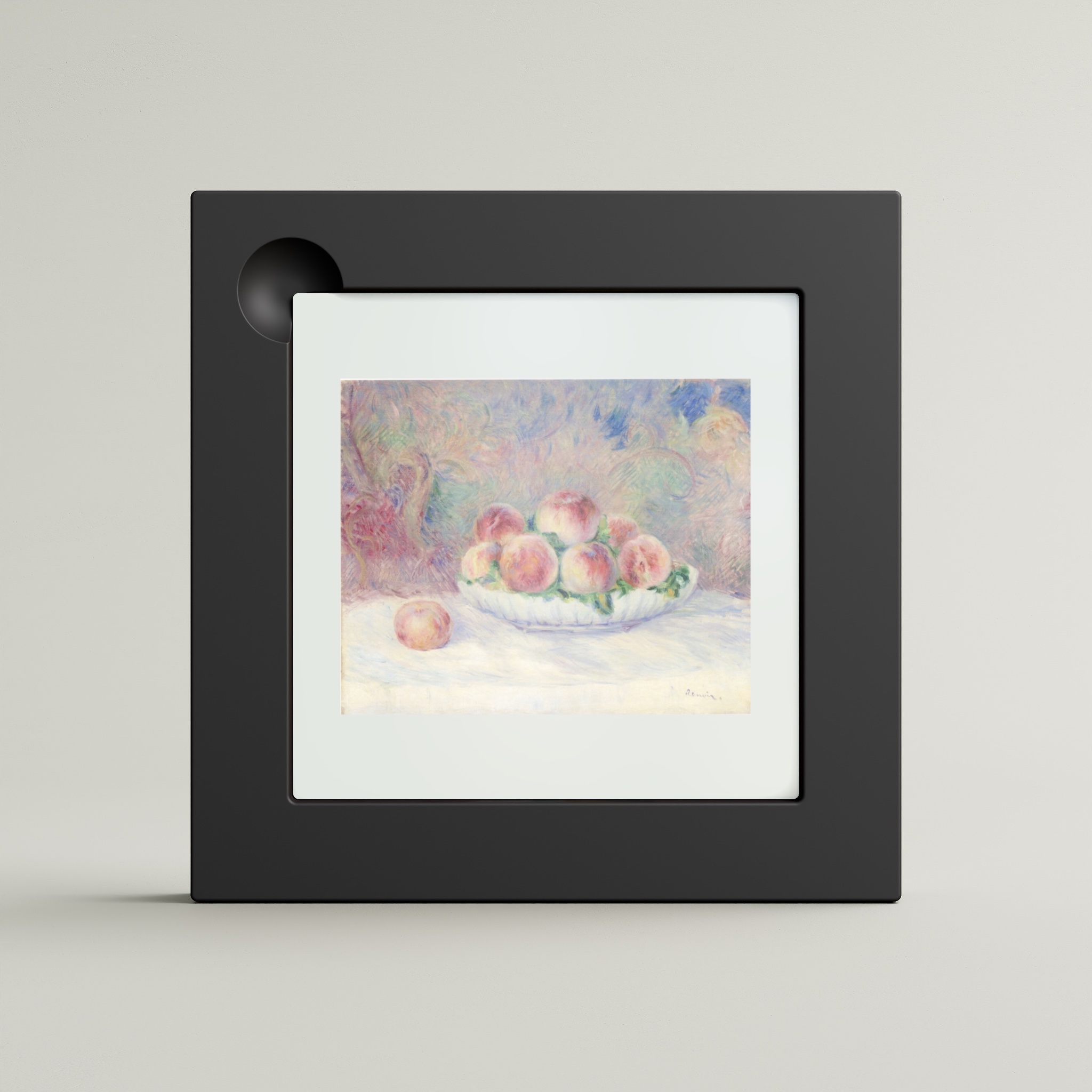 Peaches (framed)