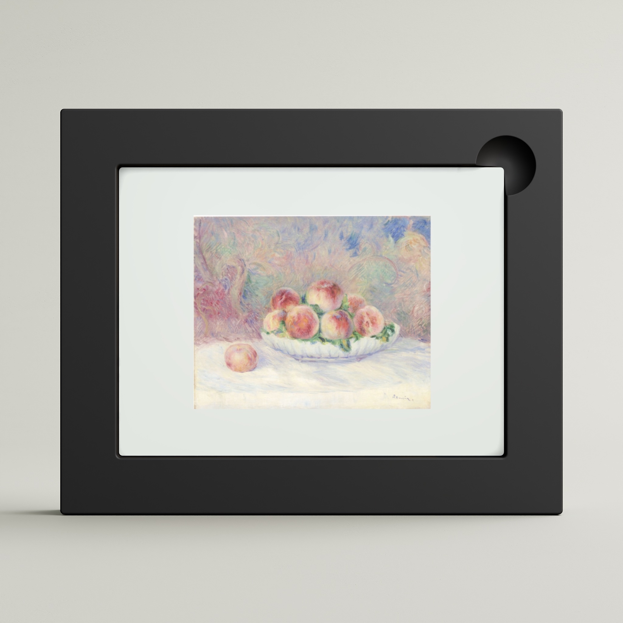 Peaches (framed)