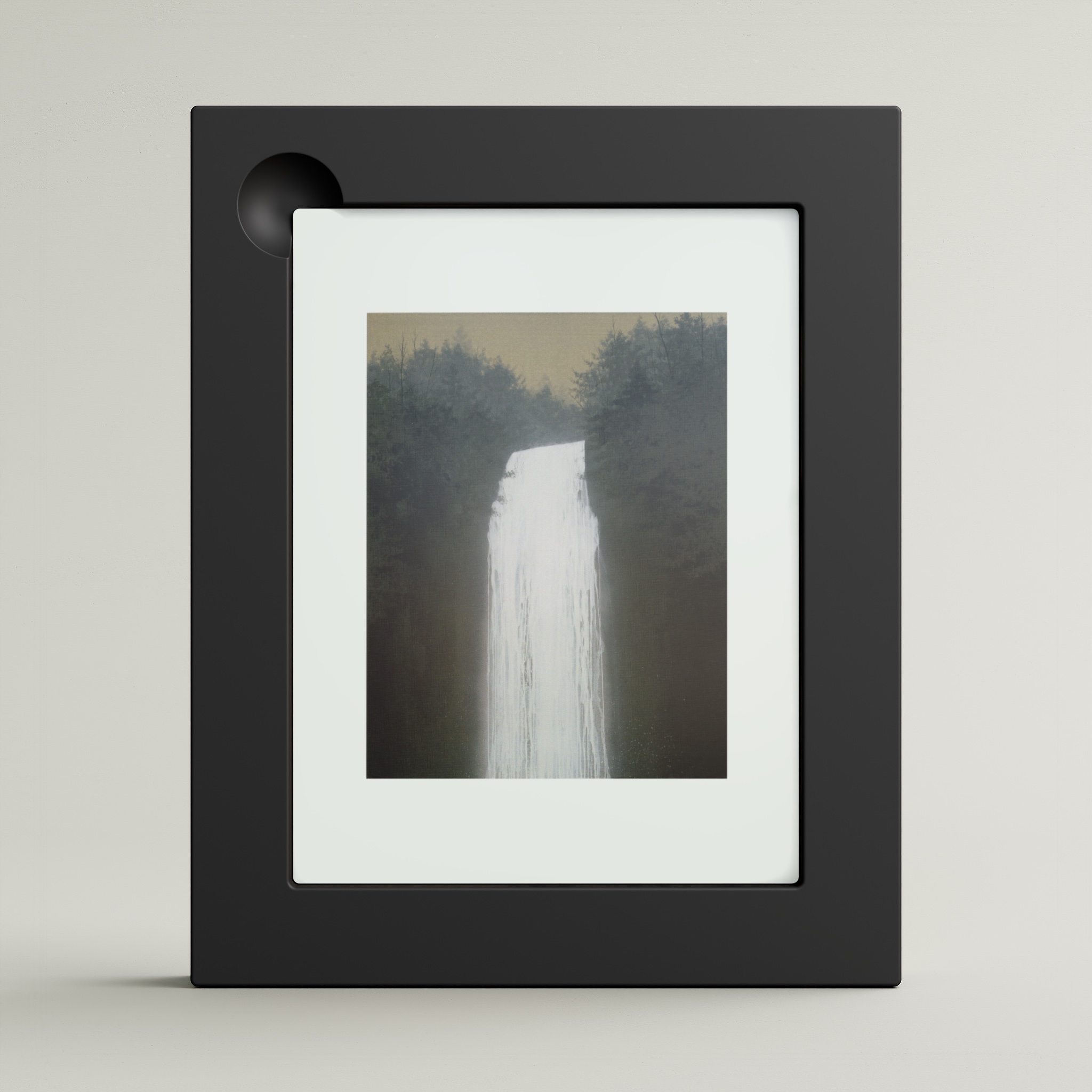 Waterfall (framed)