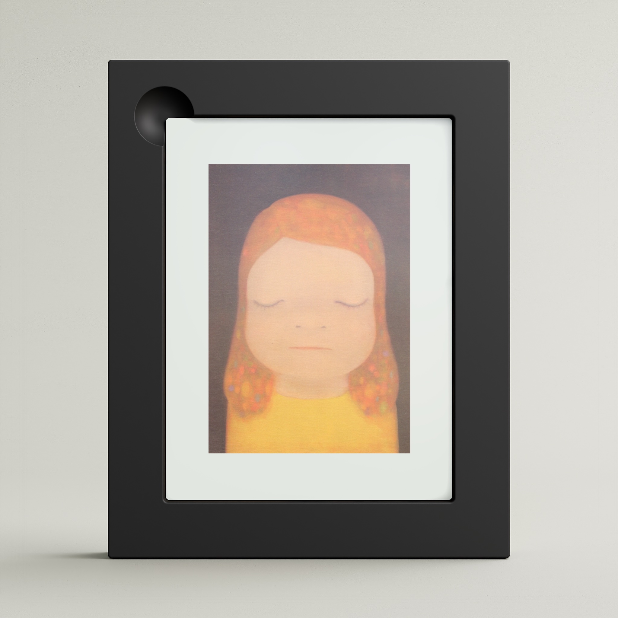 Miss Moonlight (framed)