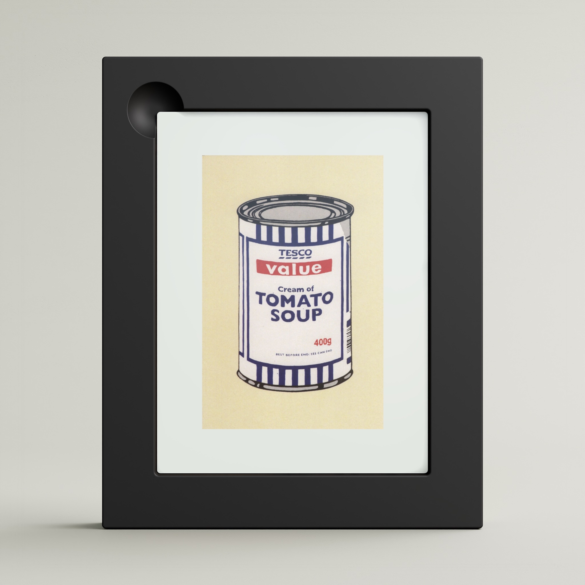 Soup Can (framed)